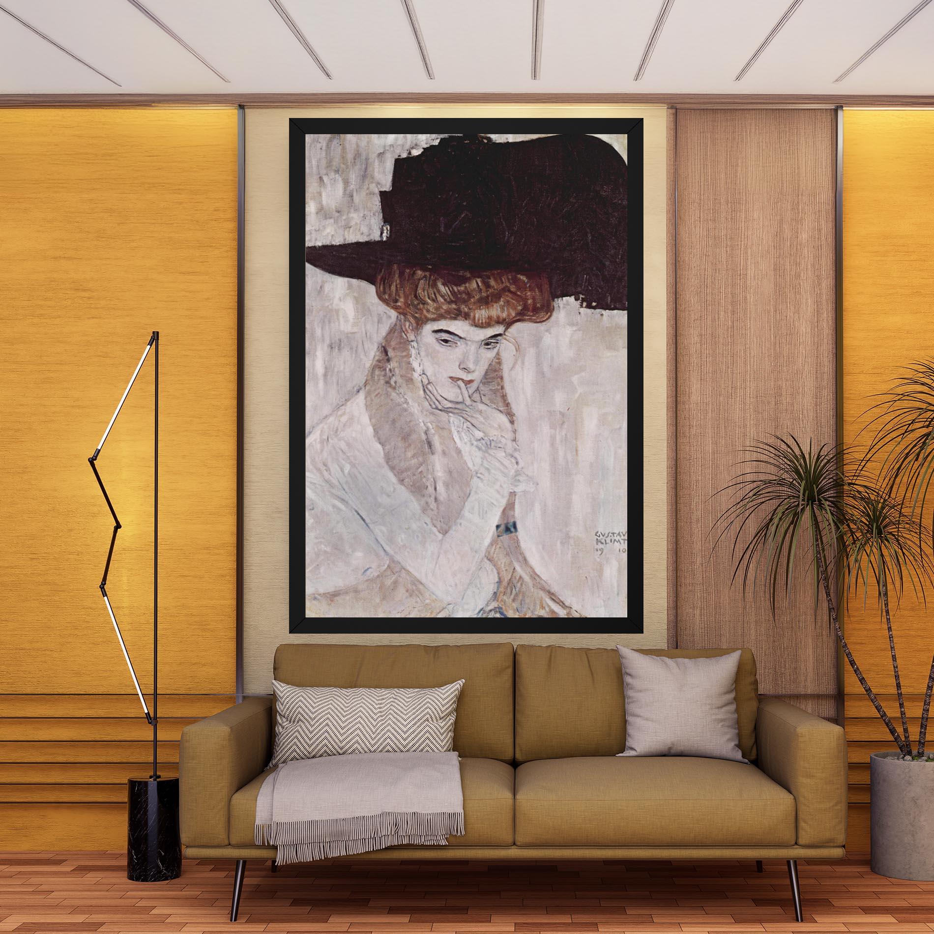 Vászonkép Klimt Woman mockup 9