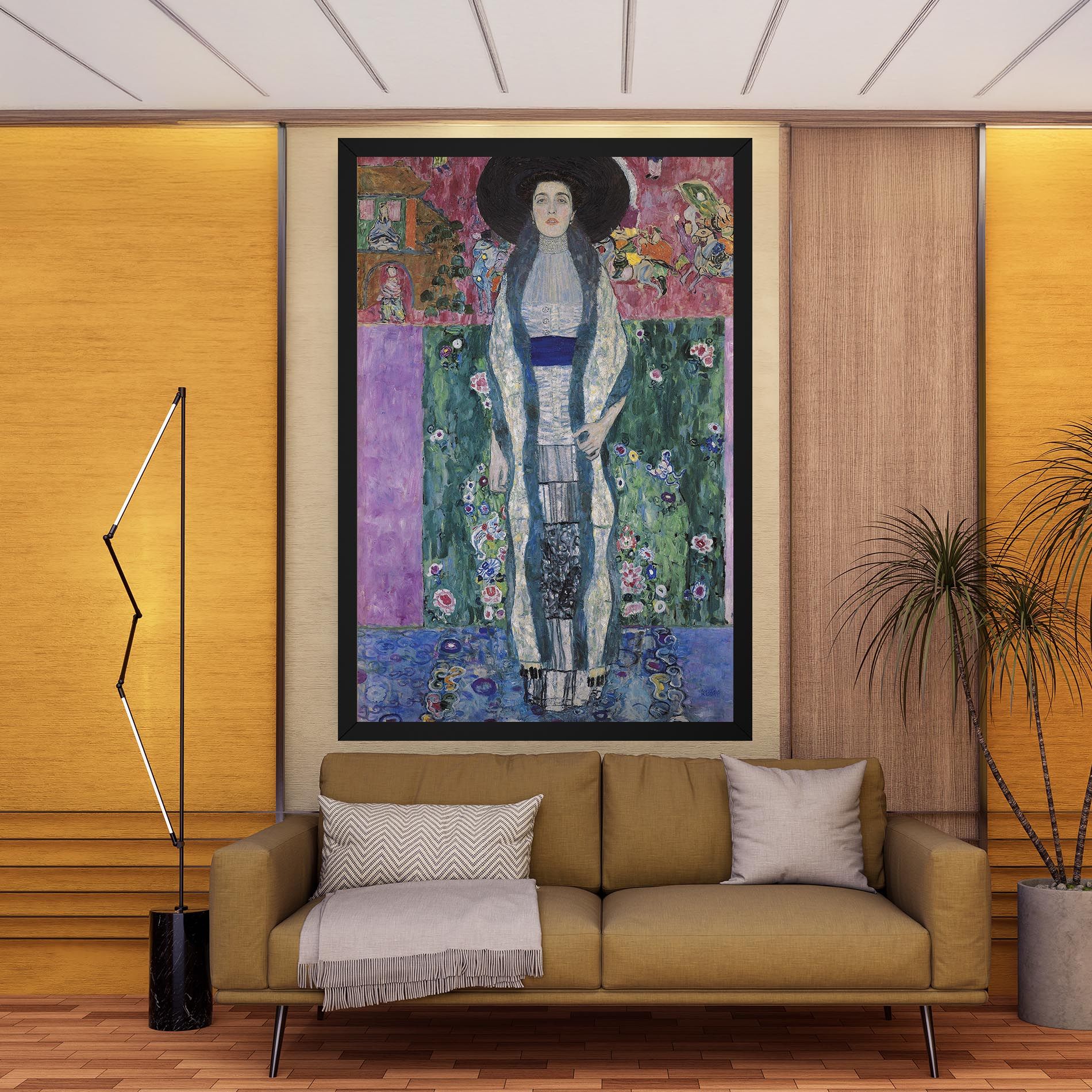 Portrait Of Adele Bloch mockup 9