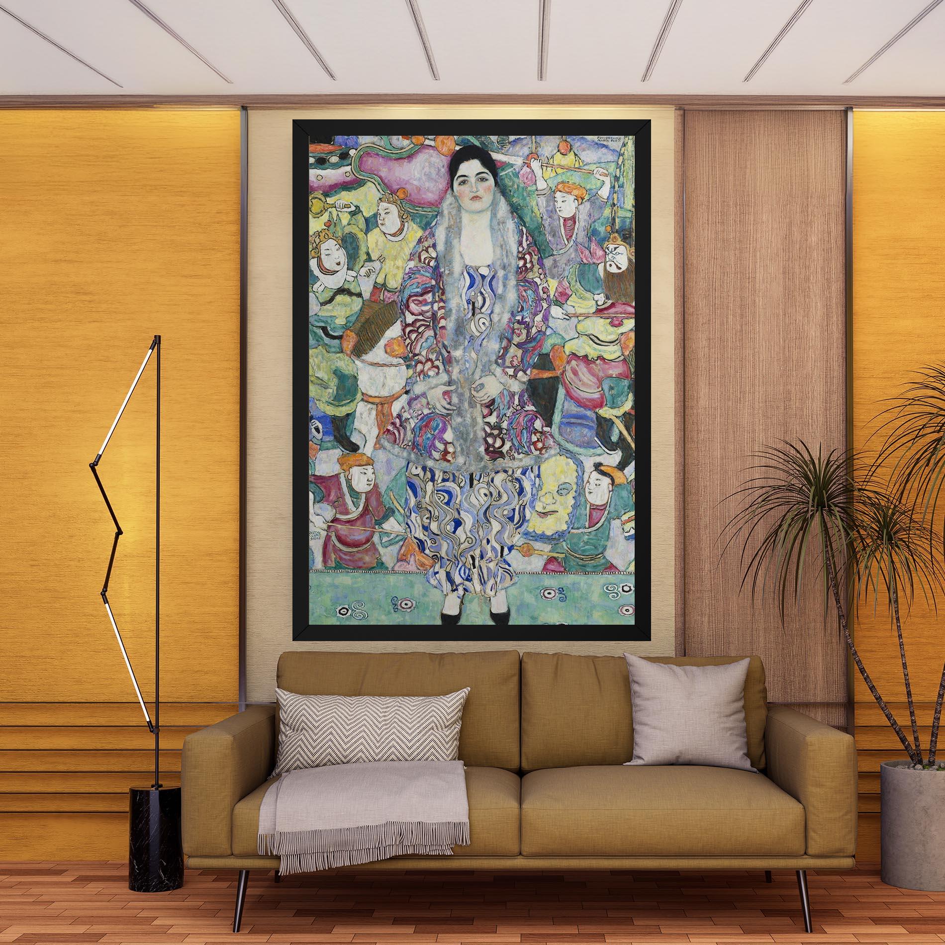 Vászonkép Portrait Of Friedericke mockup 9