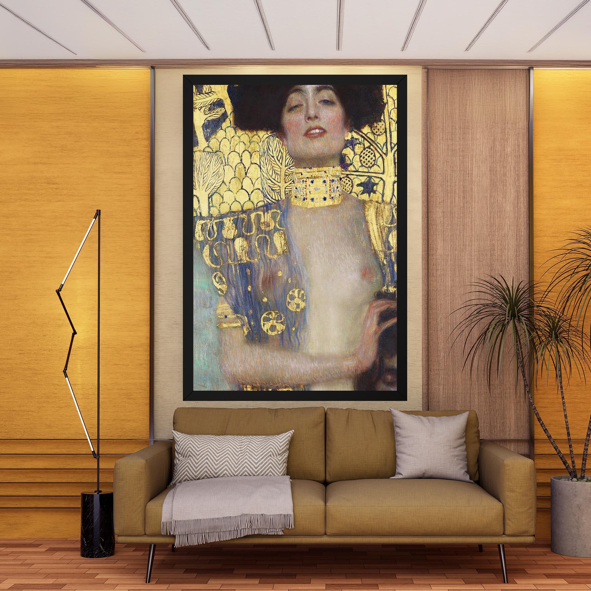 Vászonkép The Head Of Holofernes mockup 9