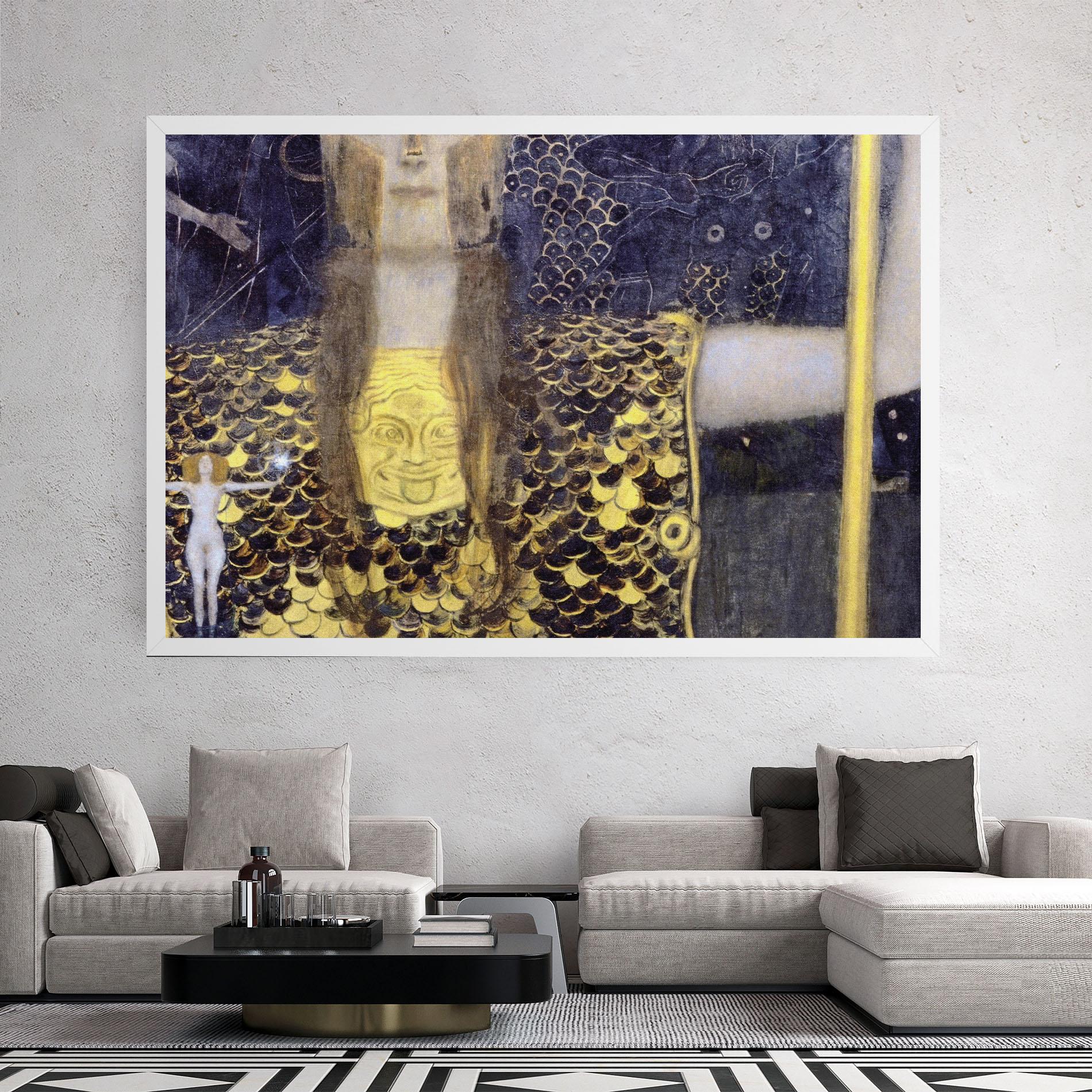 Vászonkép Pallas Athena mockup 2