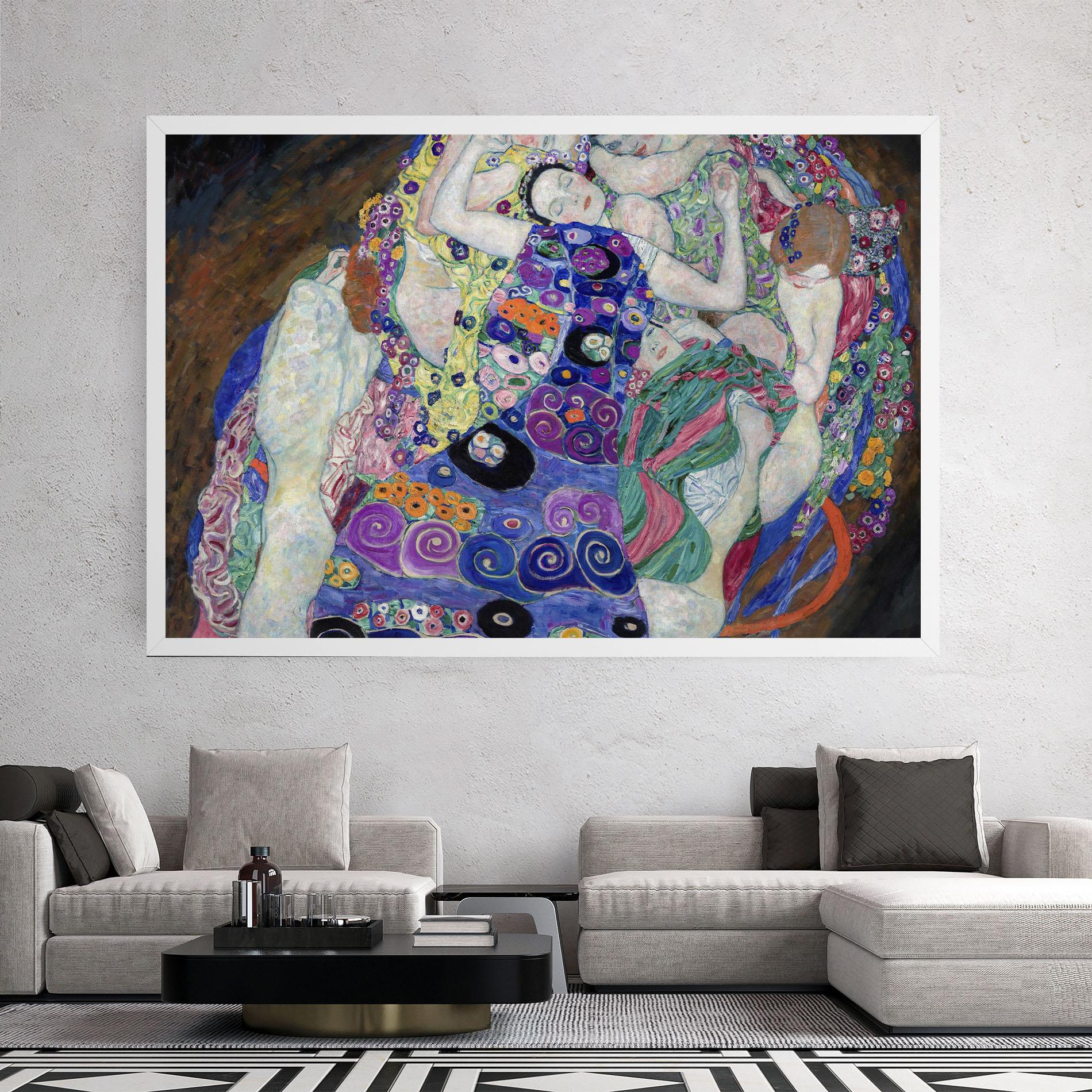 Vászonkép The Virgin 1913 mockup 2