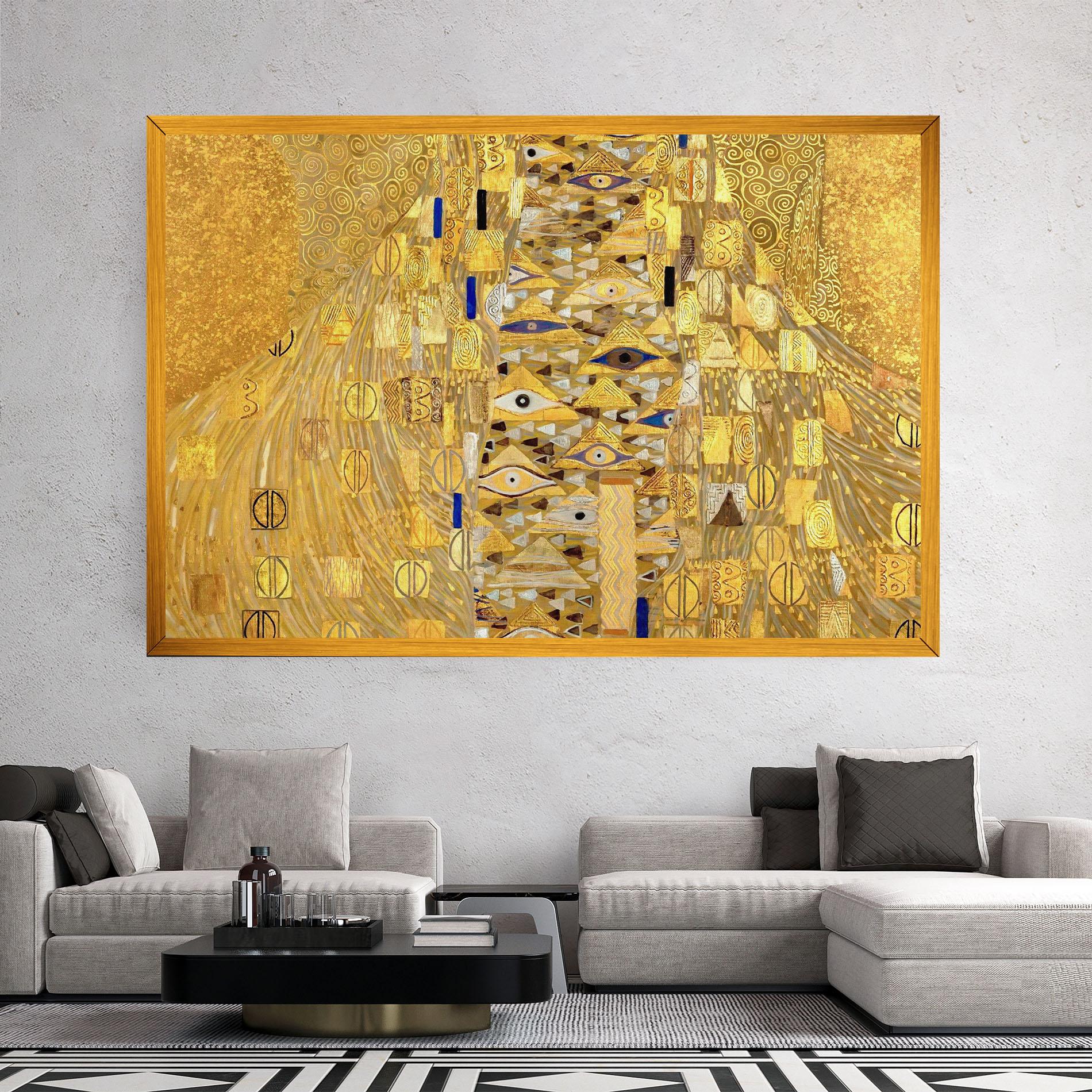 Vászonkép Adele Bloch Bauer mockup 2