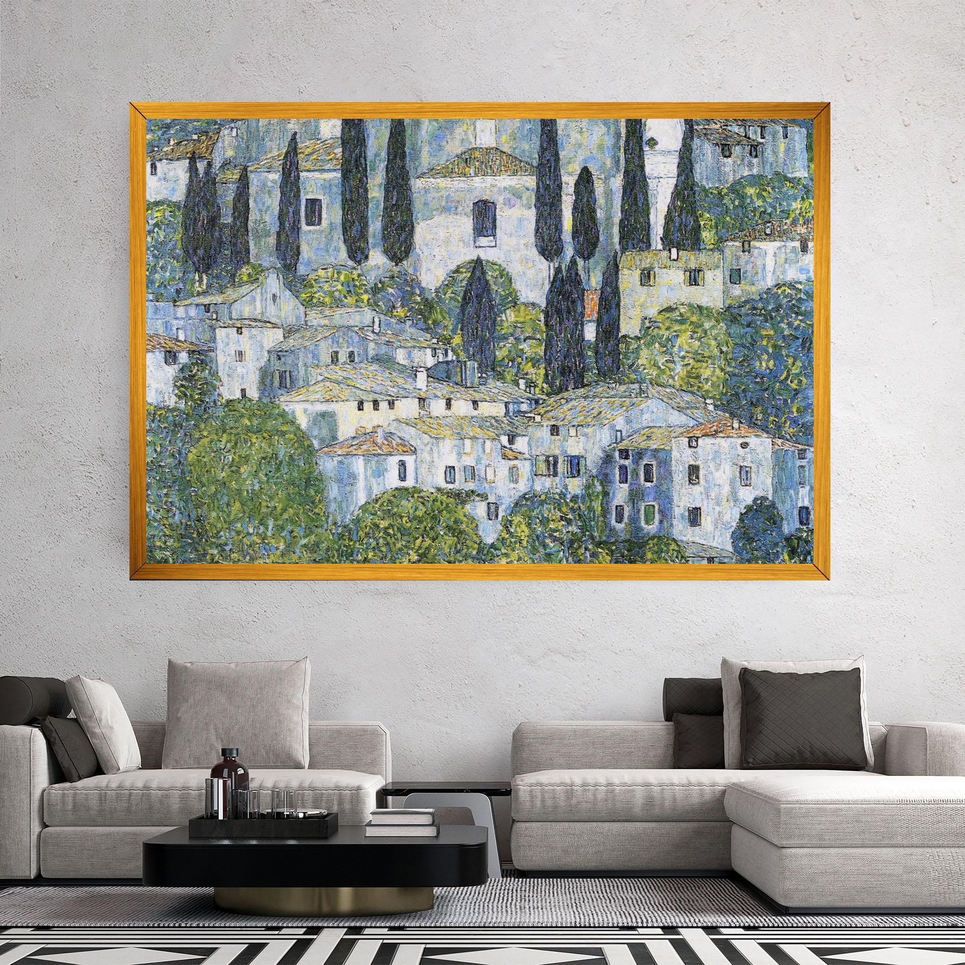 Vászonkép Kirche In Cassone mockup 2