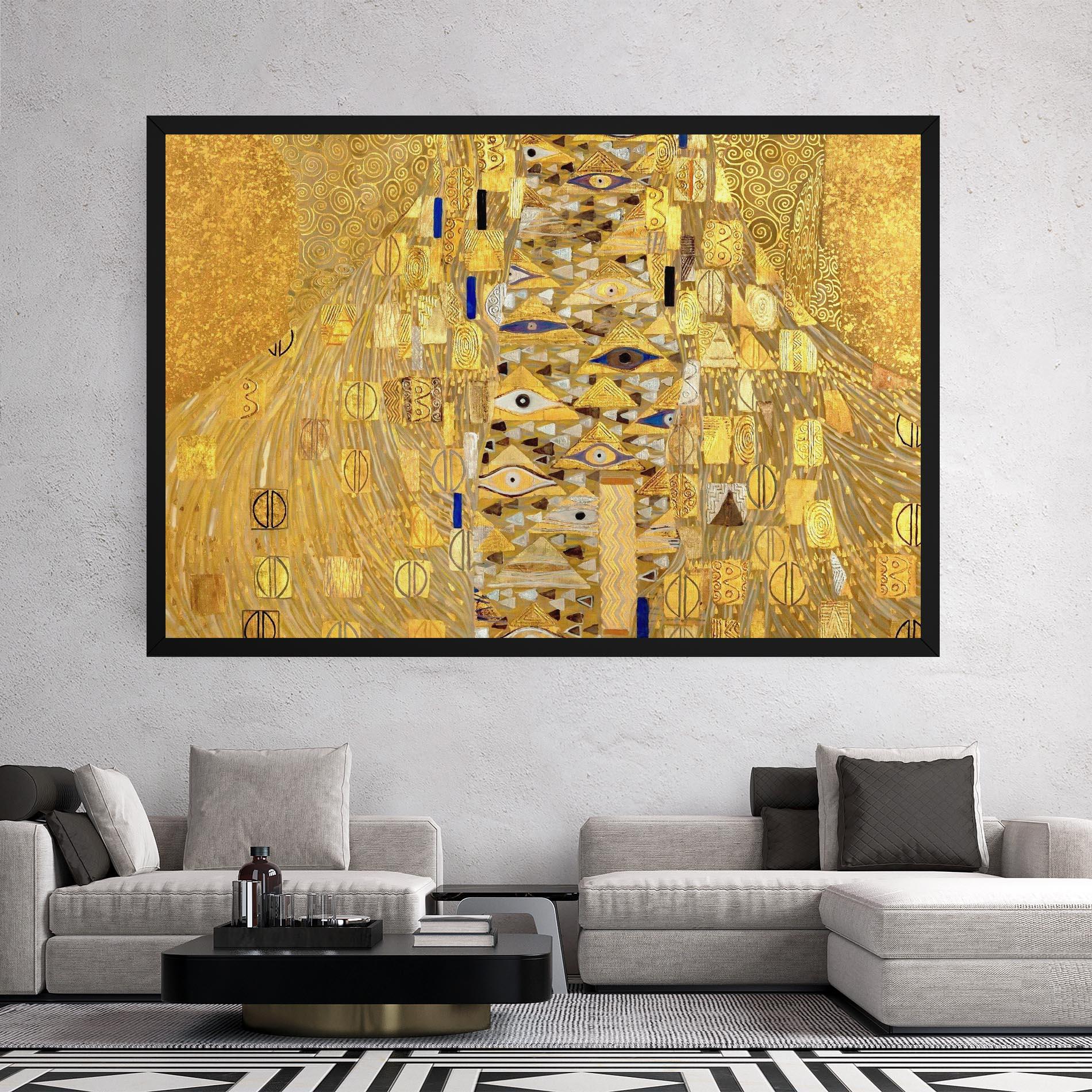 Vászonkép Adele Bloch Bauer mockup 2