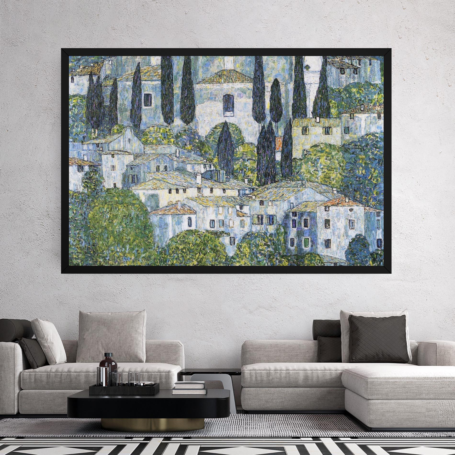 Vászonkép Kirche In Cassone mockup 2