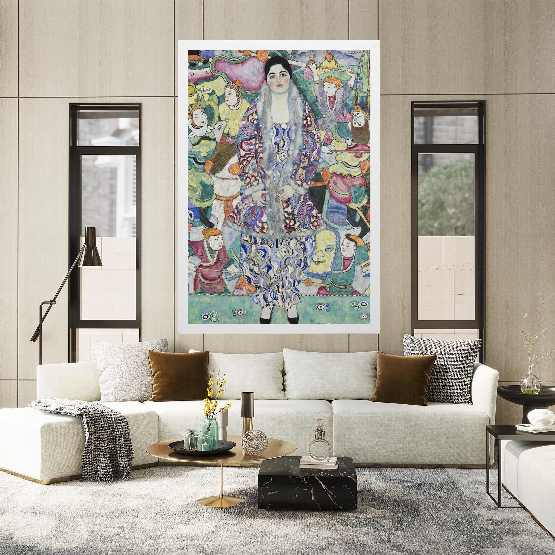 Vászonkép Portrait Of Friedericke mockup 2