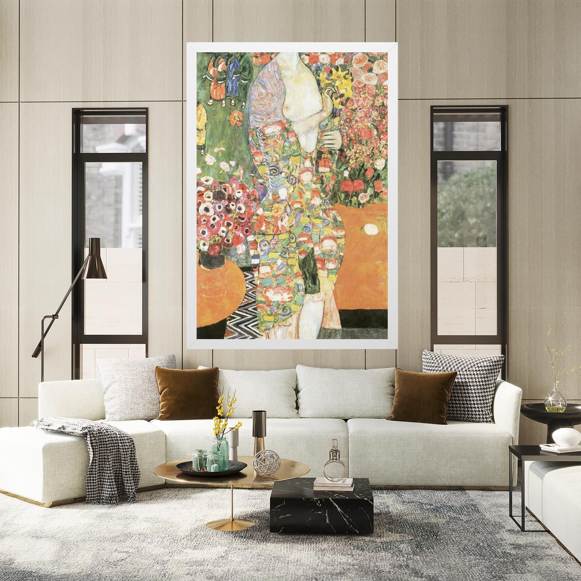 Vászonkép The Dancer mockup 2