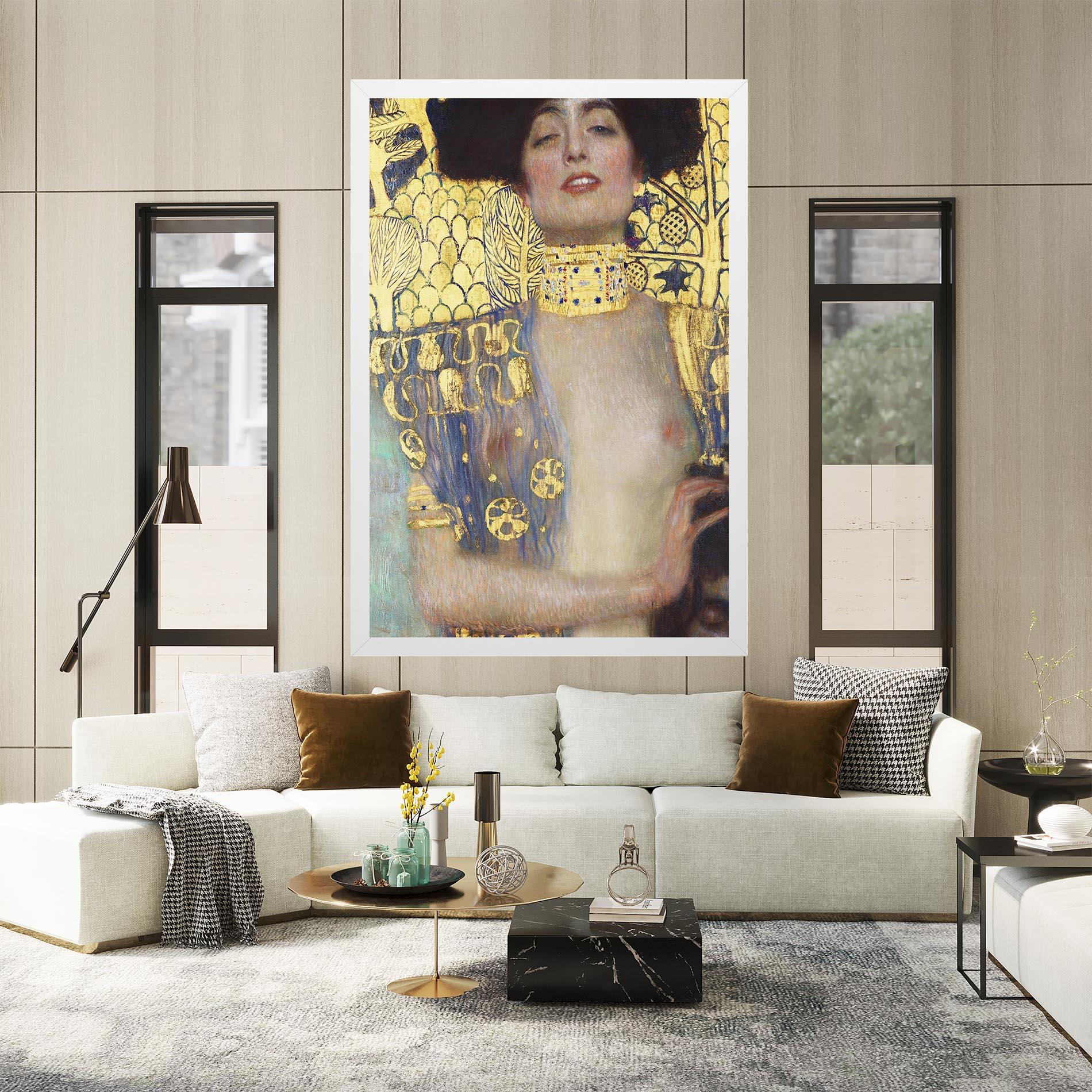 Vászonkép The Head Of Holofernes mockup 2