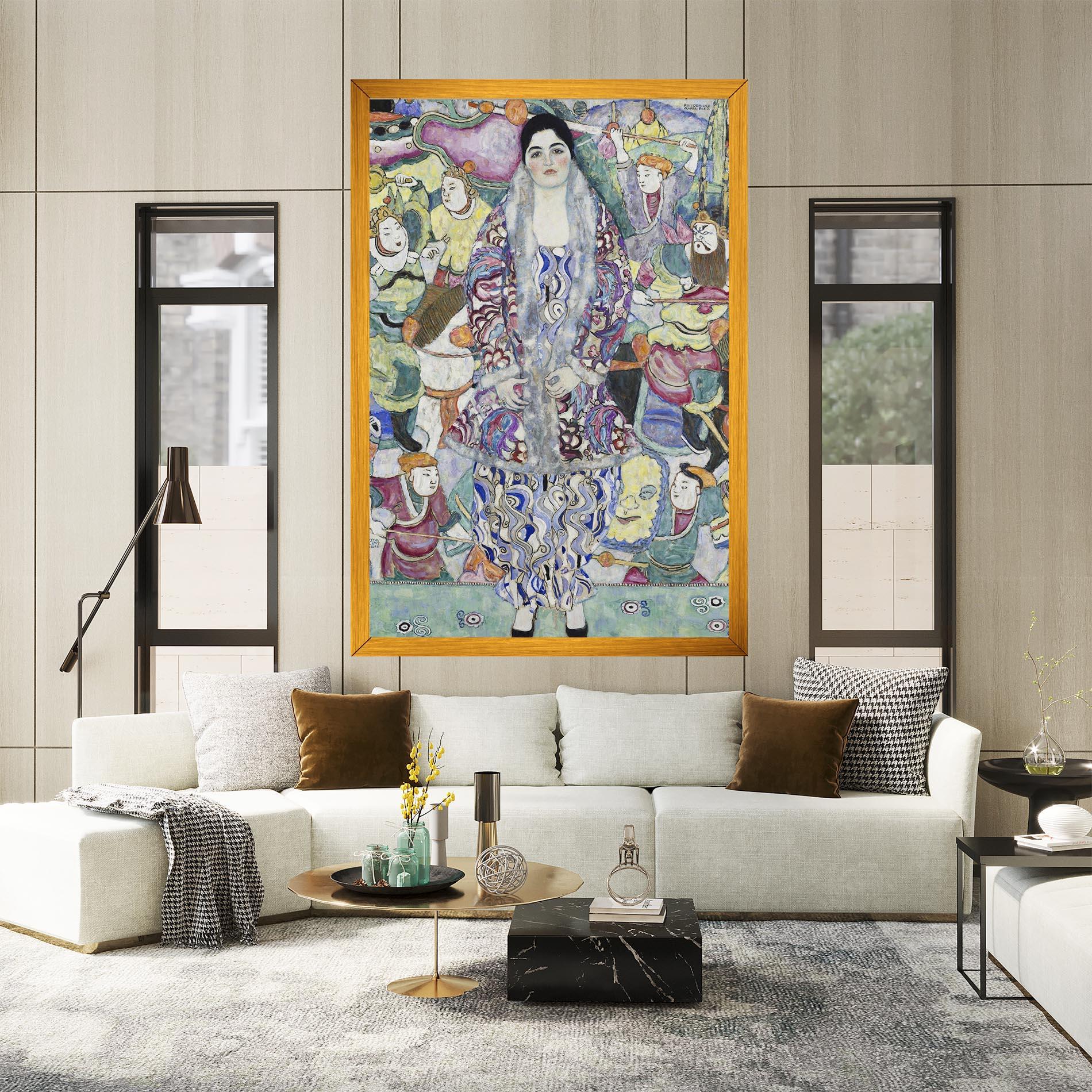 Vászonkép Friederike Maria Beer mockup 2