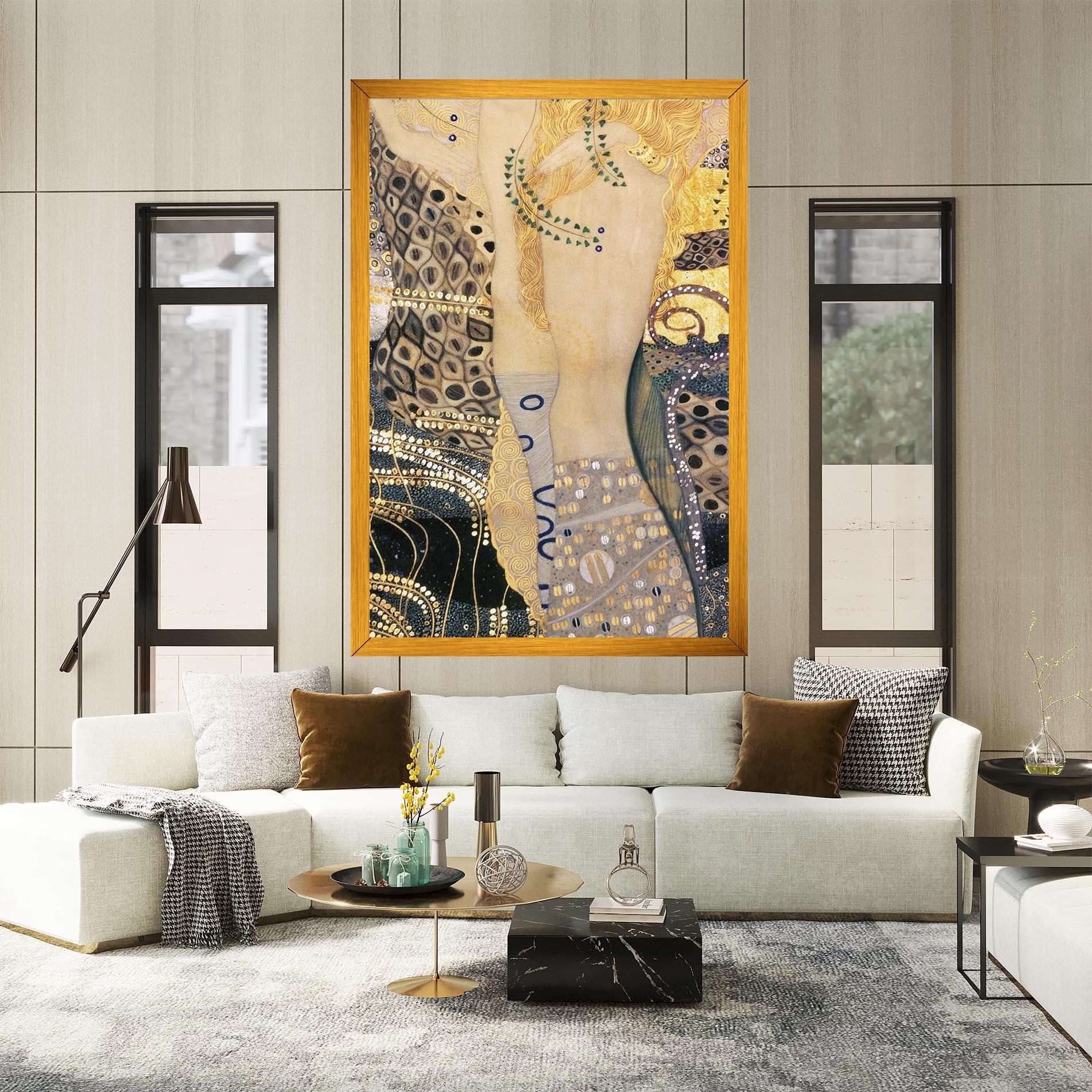 Vászonkép Gustav Klimt Paint mockup 2