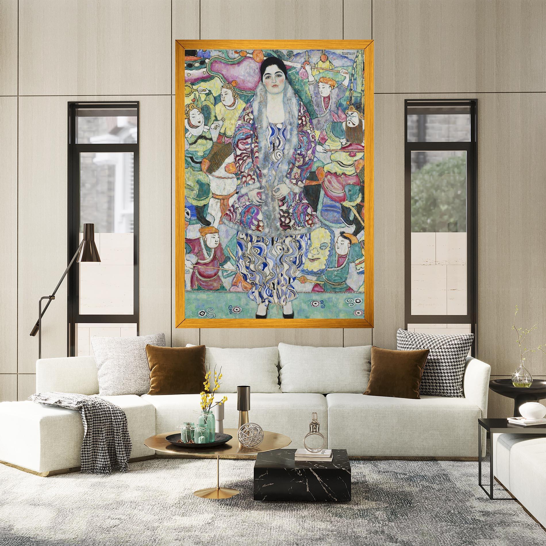 Vászonkép Portrait Of Friedericke mockup 2