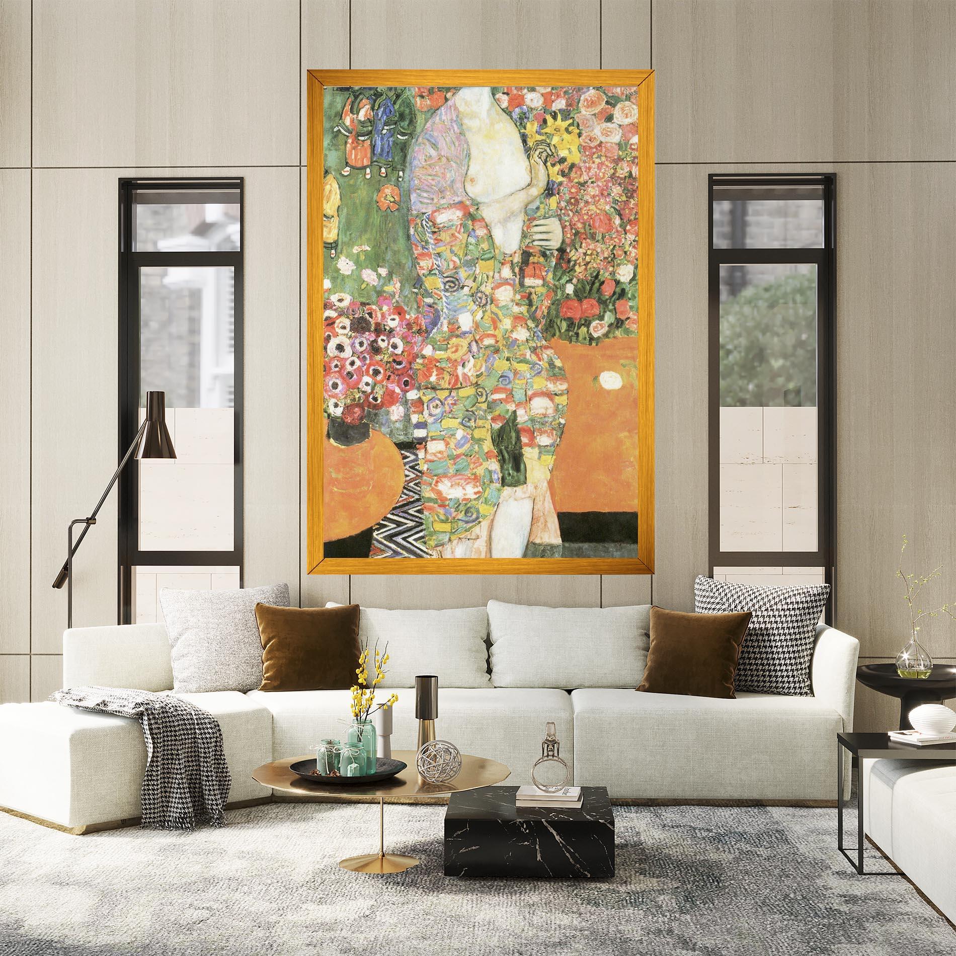 Vászonkép The Dancer mockup 2