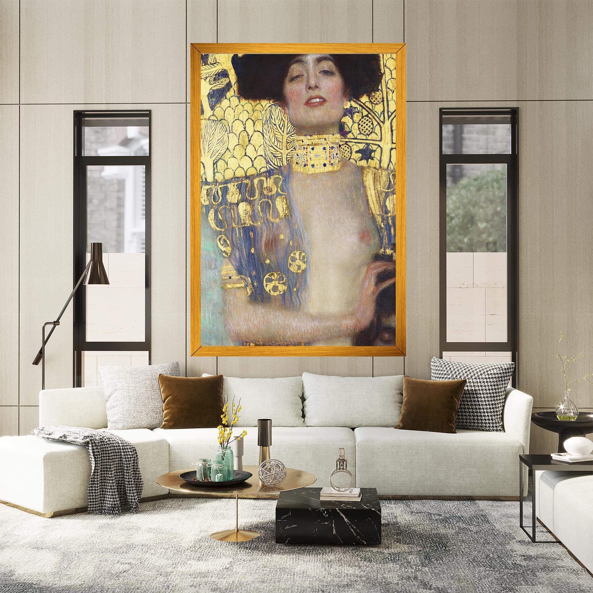 Vászonkép The Head Of Holofernes mockup 2