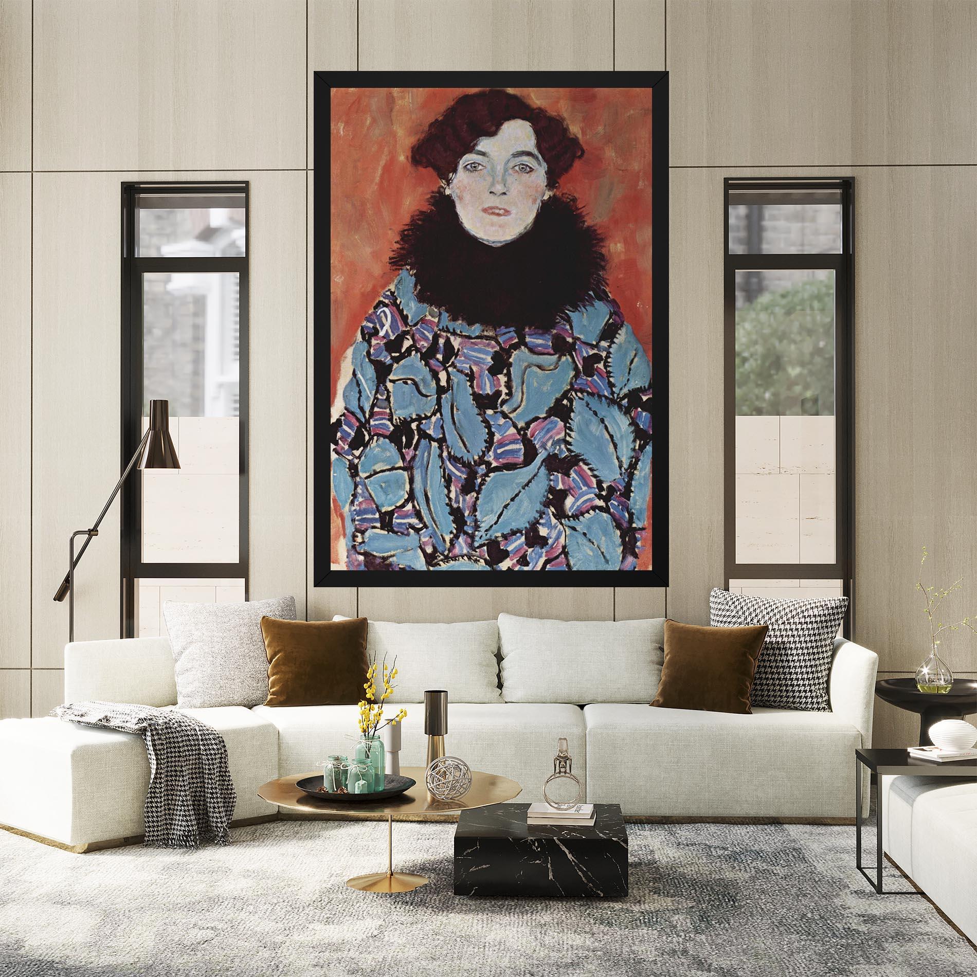 Vászonkép Gustav Klimt Art mockup 2