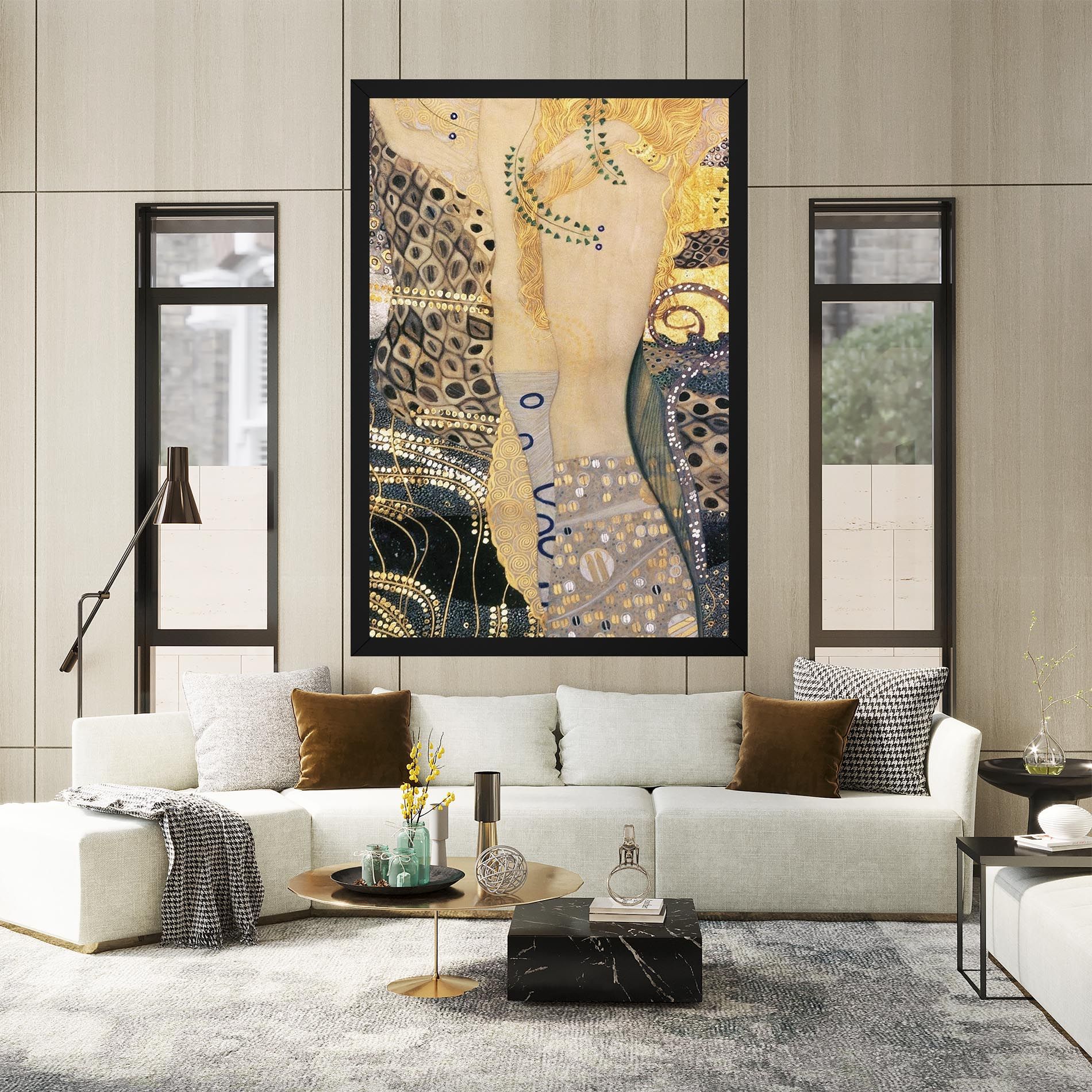 Gustav Klimt Paint mockup 2