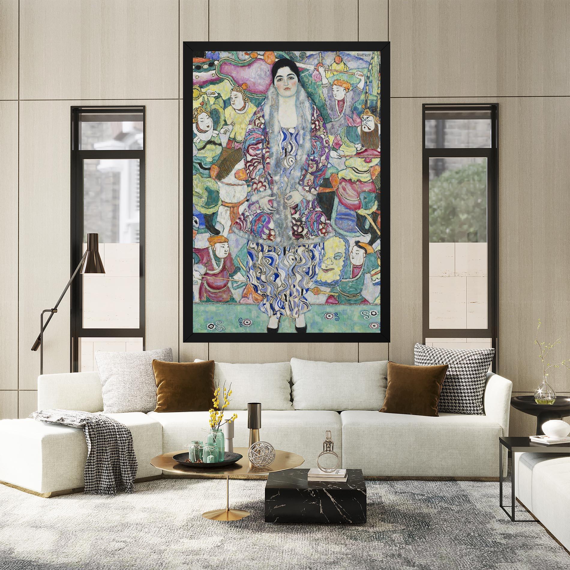 Vászonkép Portrait Of Friedericke mockup 2