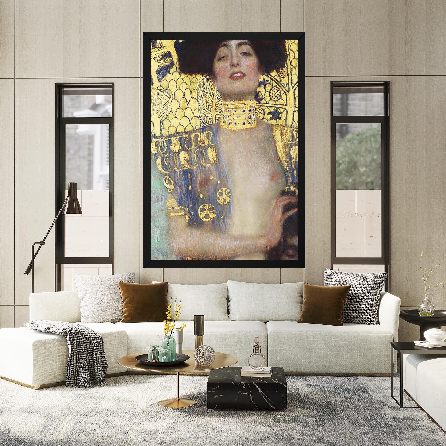 The Head Of Holofernes mockup 2