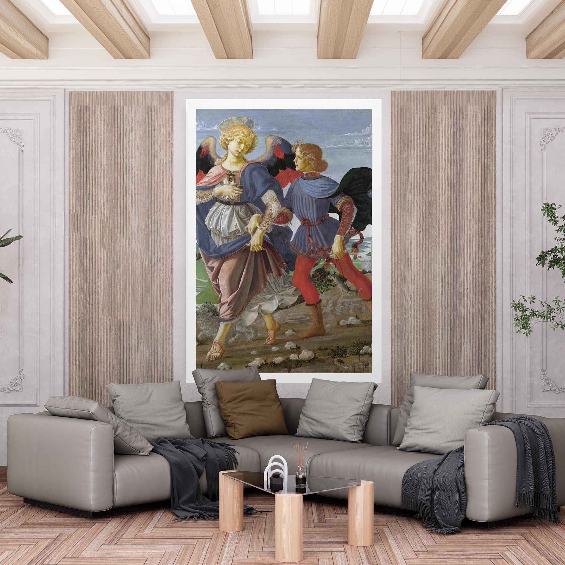 Vászonkép Tobias And The Angel mockup 6