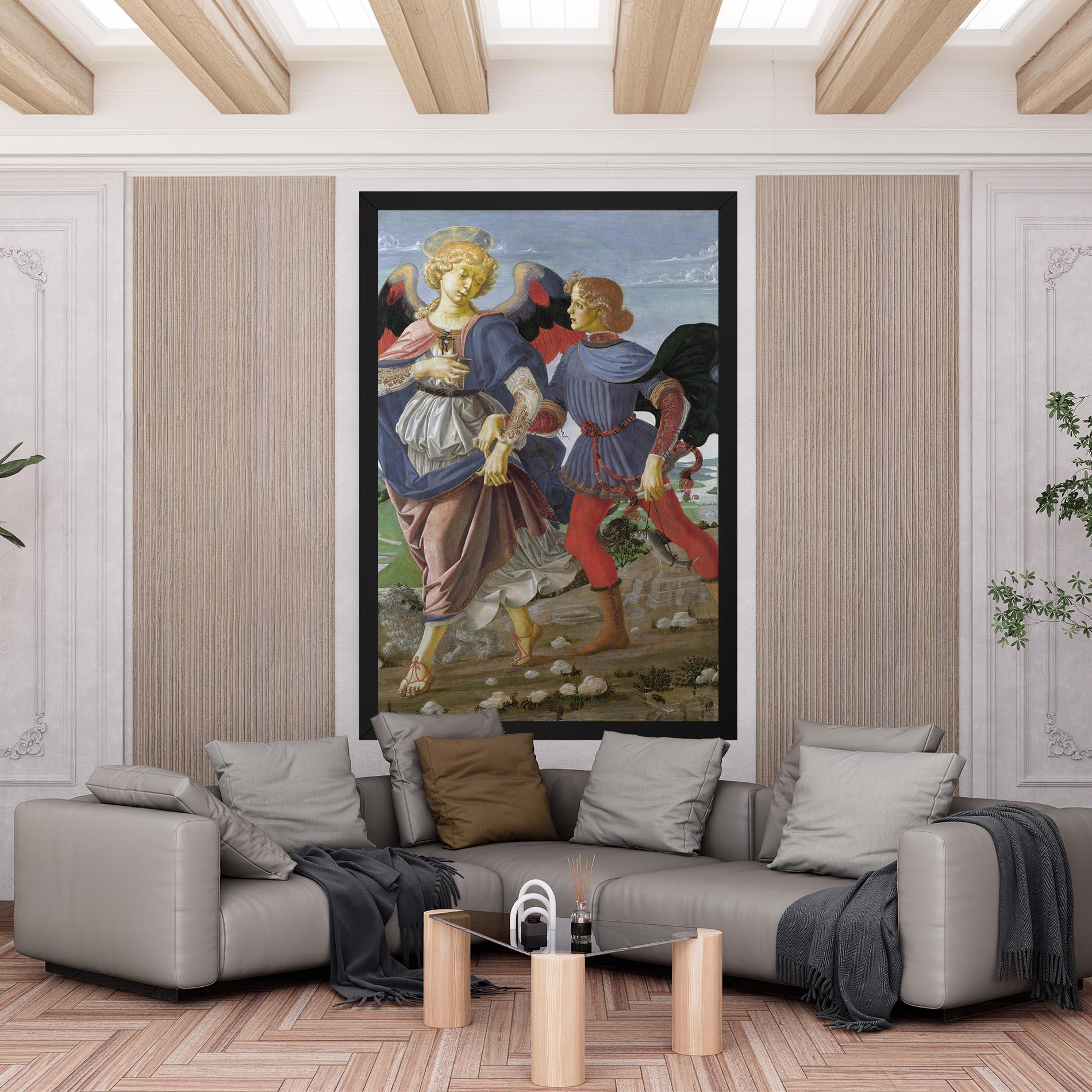 Vászonkép Tobias And The Angel mockup 6