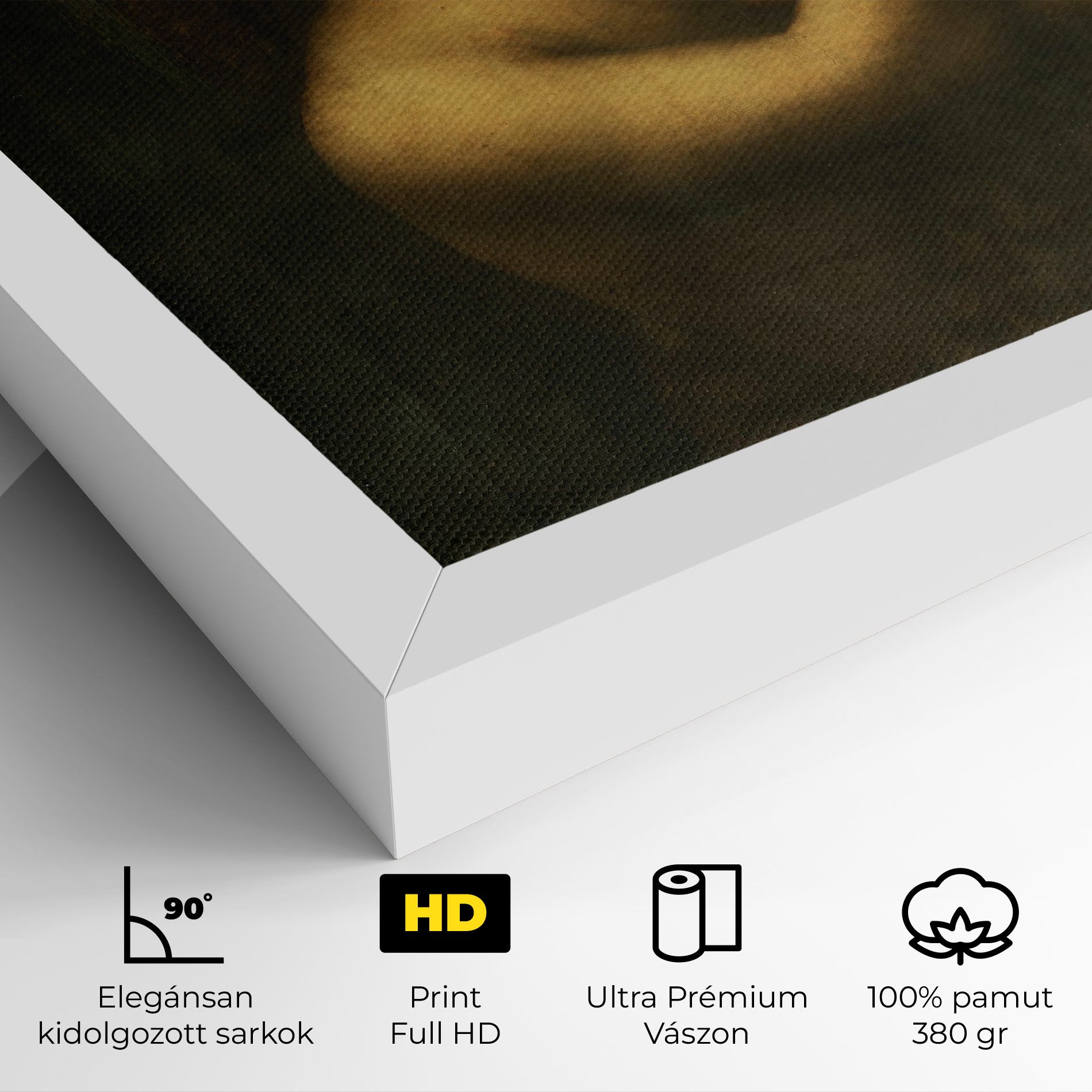 Seonardo Da Vinci Saint John The Baptist mockup 4