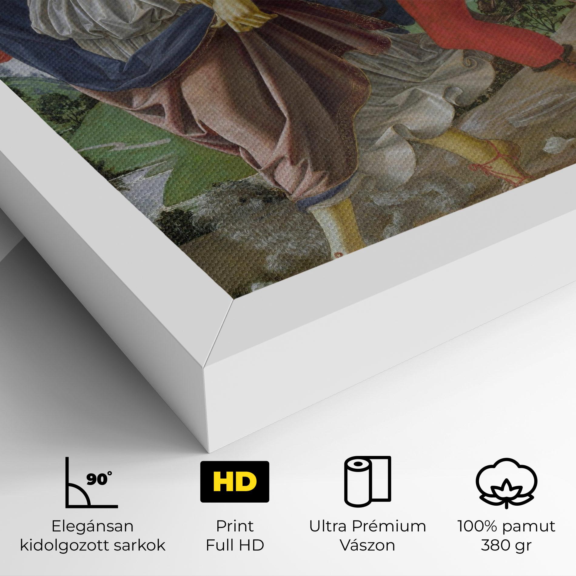 Vászonkép Tobias And The Angel mockup 4