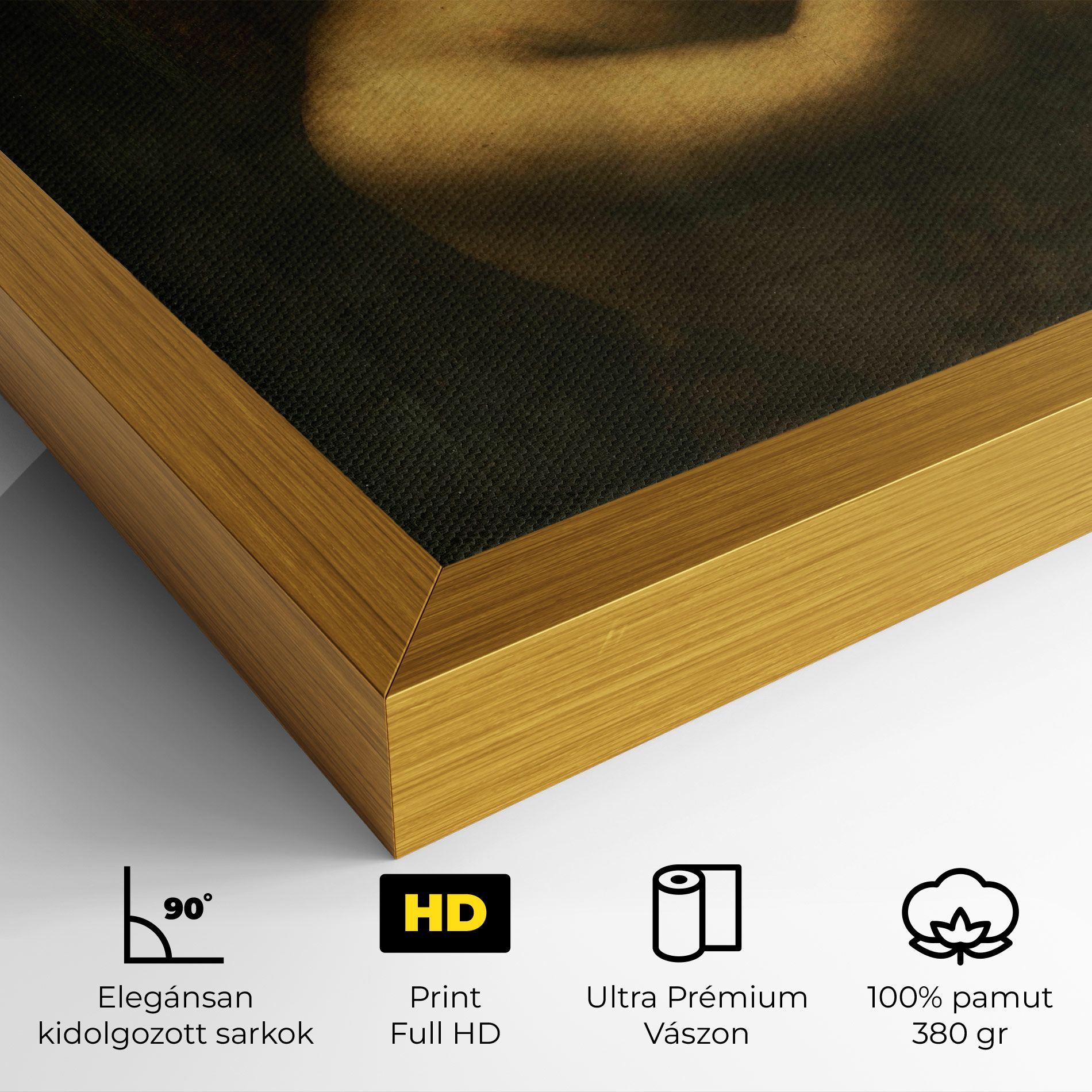 Seonardo Da Vinci Saint John The Baptist mockup 4