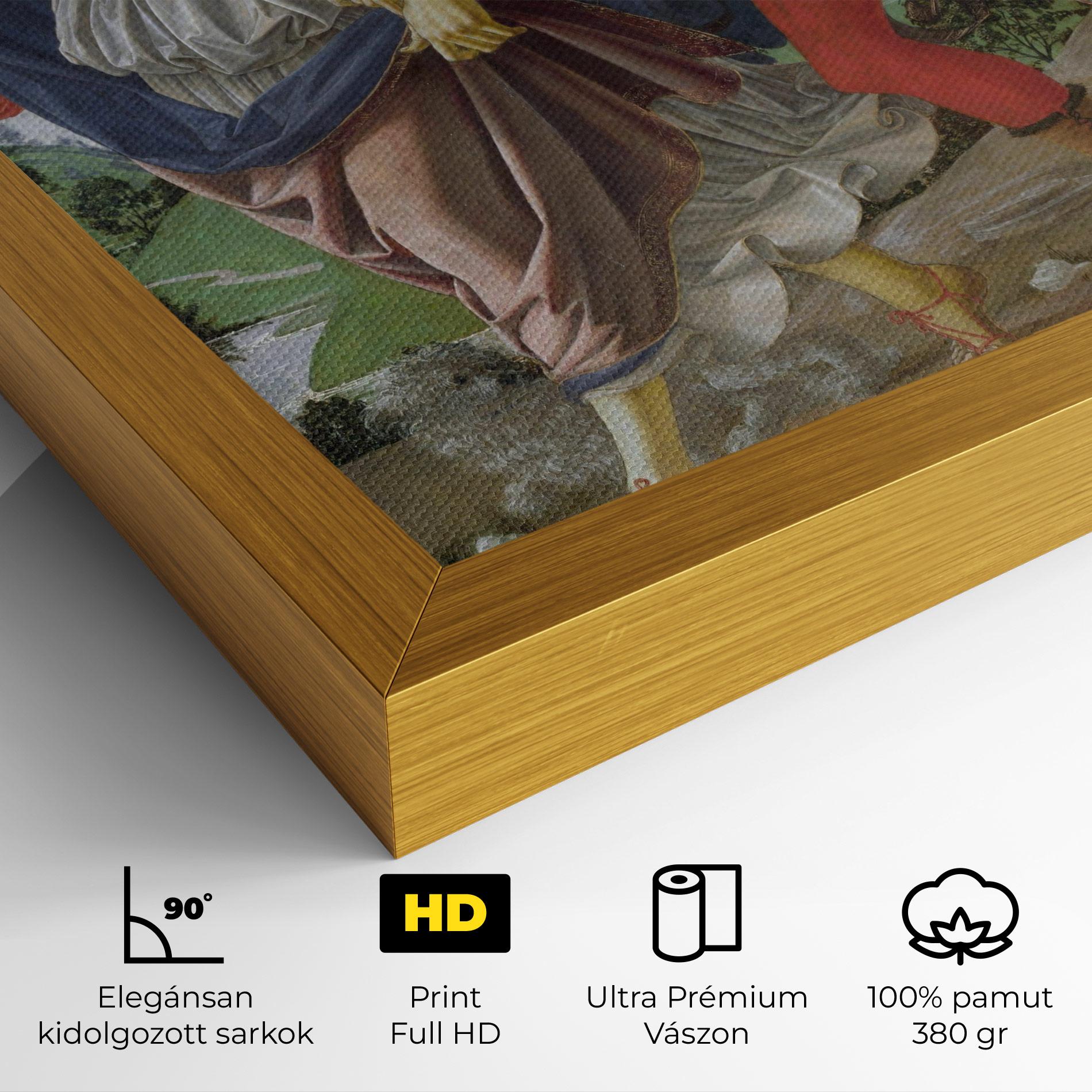 Vászonkép Tobias And The Angel mockup 4