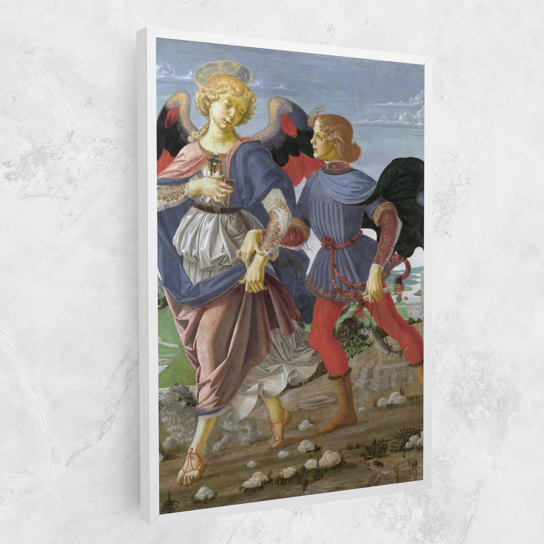 Vászonkép Tobias And The Angel mockup 1