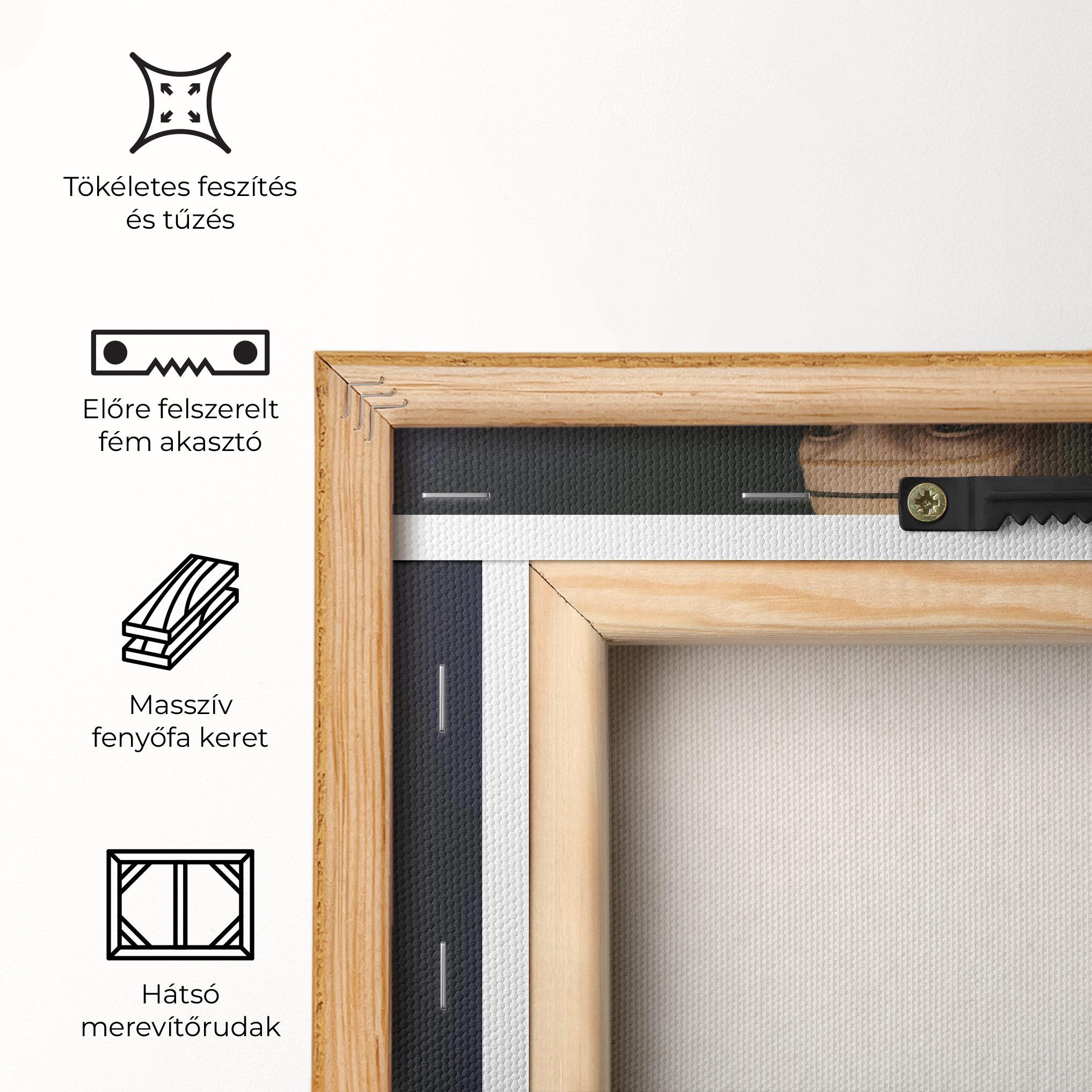 Vászonkép Lady With An Ermine Leonardo Da Vinci mockup 5