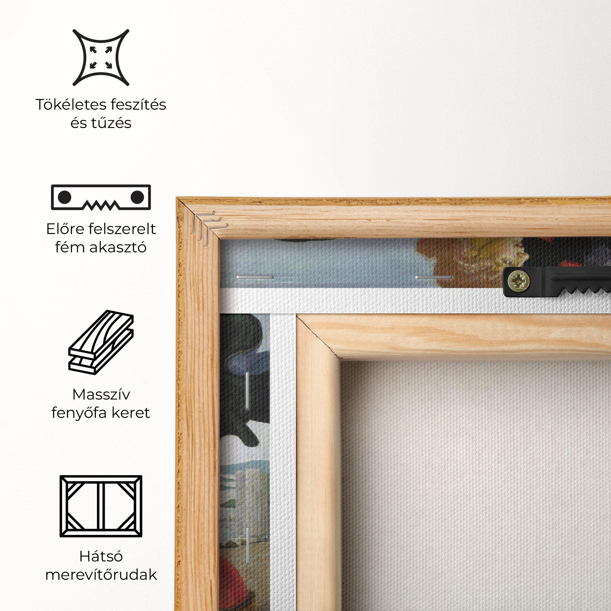 Vászonkép Tobias And The Angel mockup 5