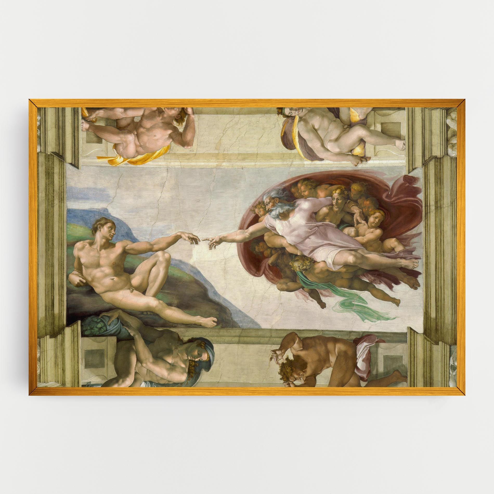 Creacion De Adam mockup 0