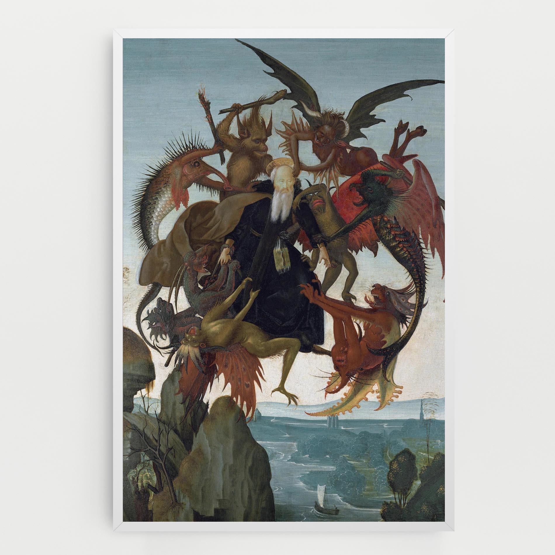 Vászonkép Torment Of Saint mockup 0