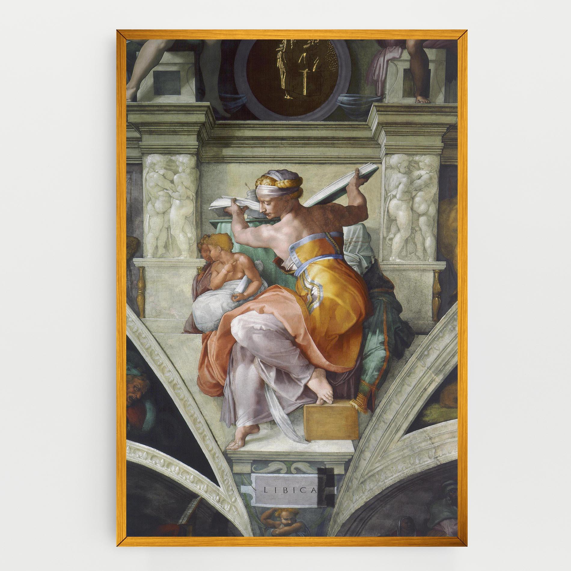 Vászonkép Libyan Sibyles mockup 0