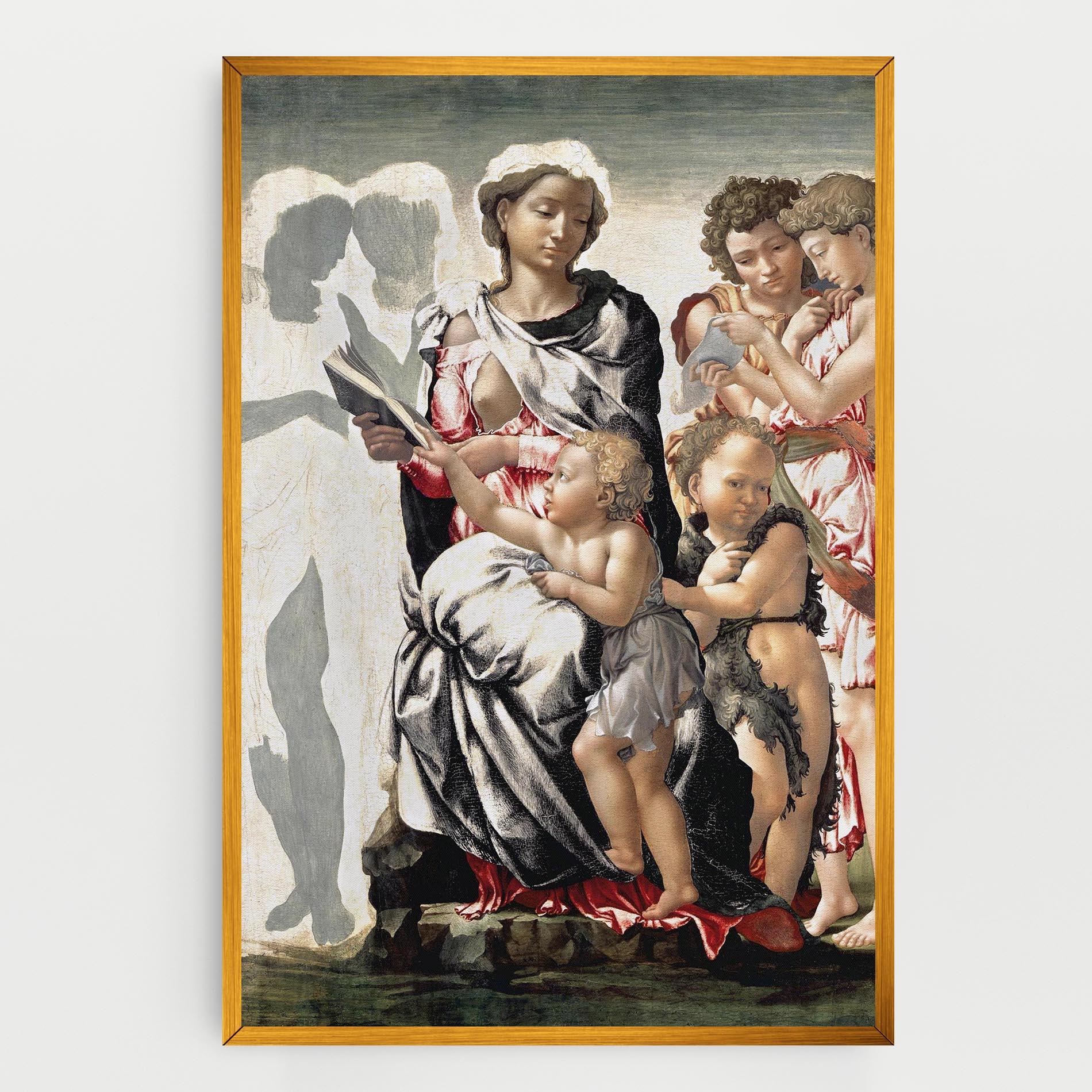 Vászonkép Manchester Madonna mockup 0