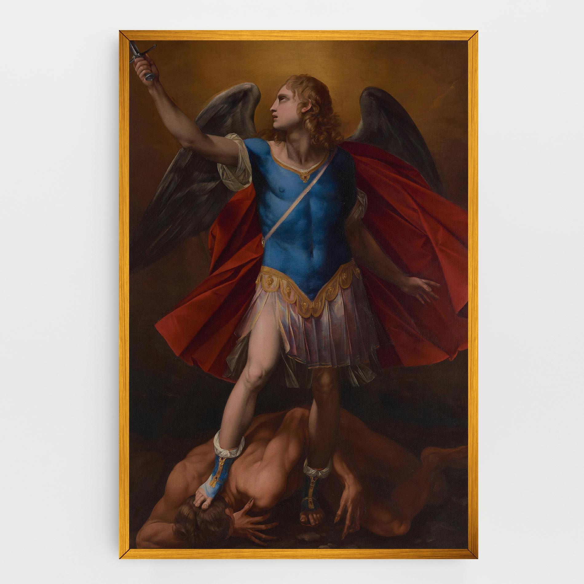 Vászonkép Sword In Upraised mockup 0