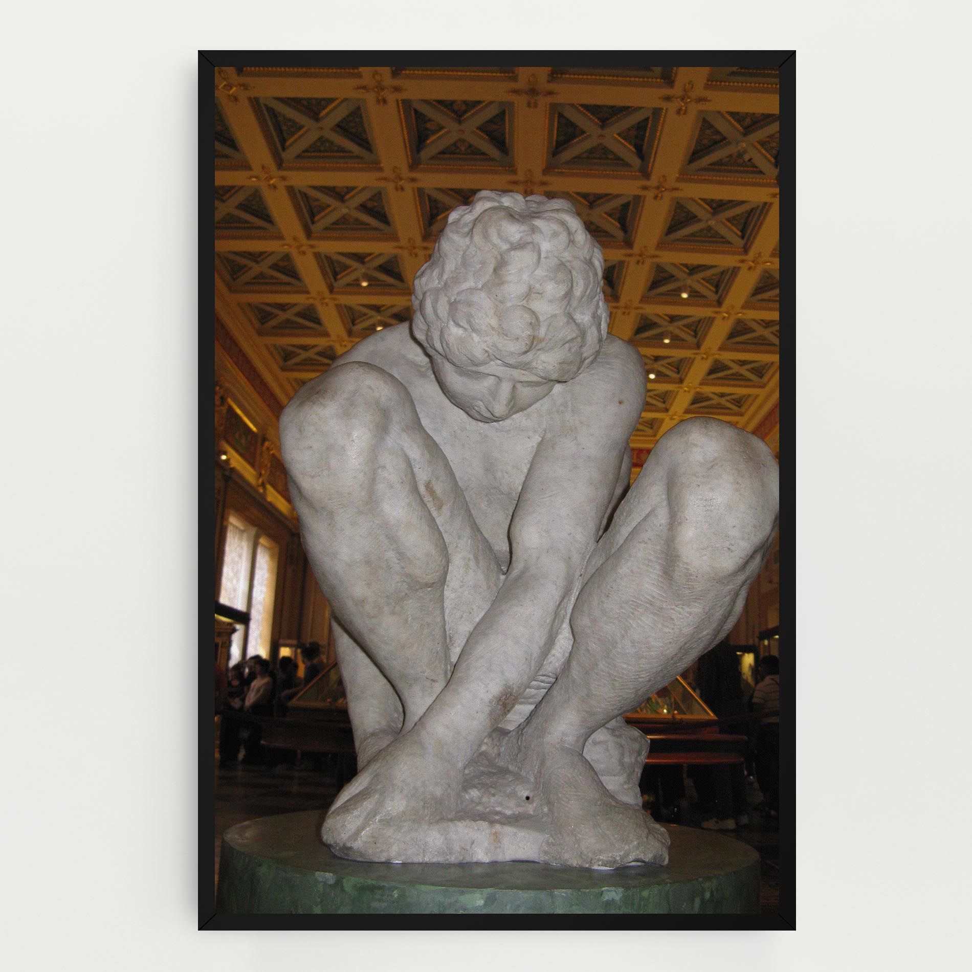 Crouching Boy mockup 0