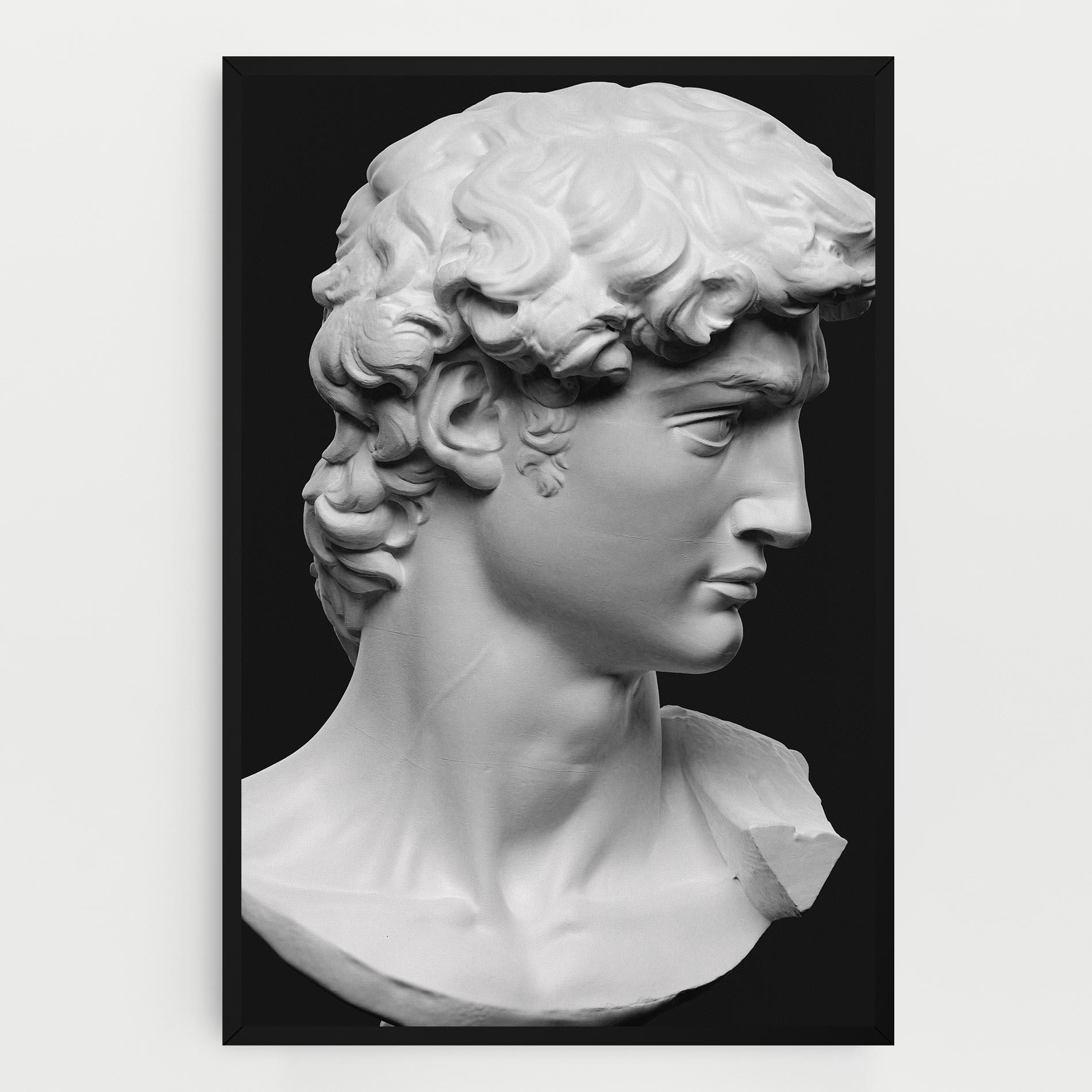 Vászonkép David Head mockup 0