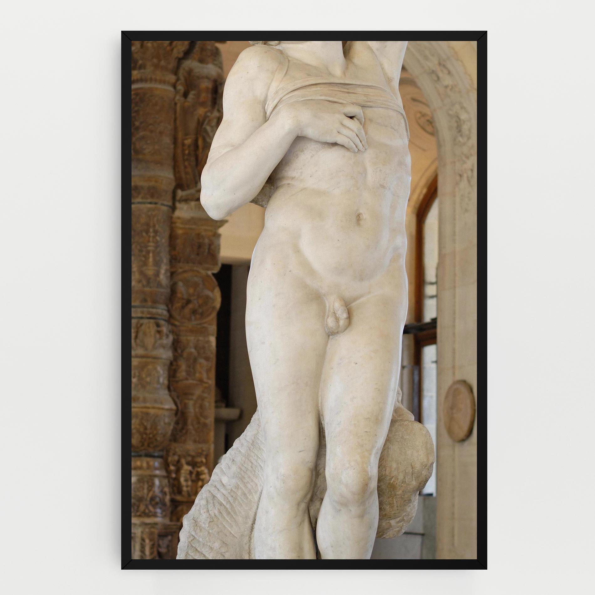 Vászonkép Dying Slave mockup 0