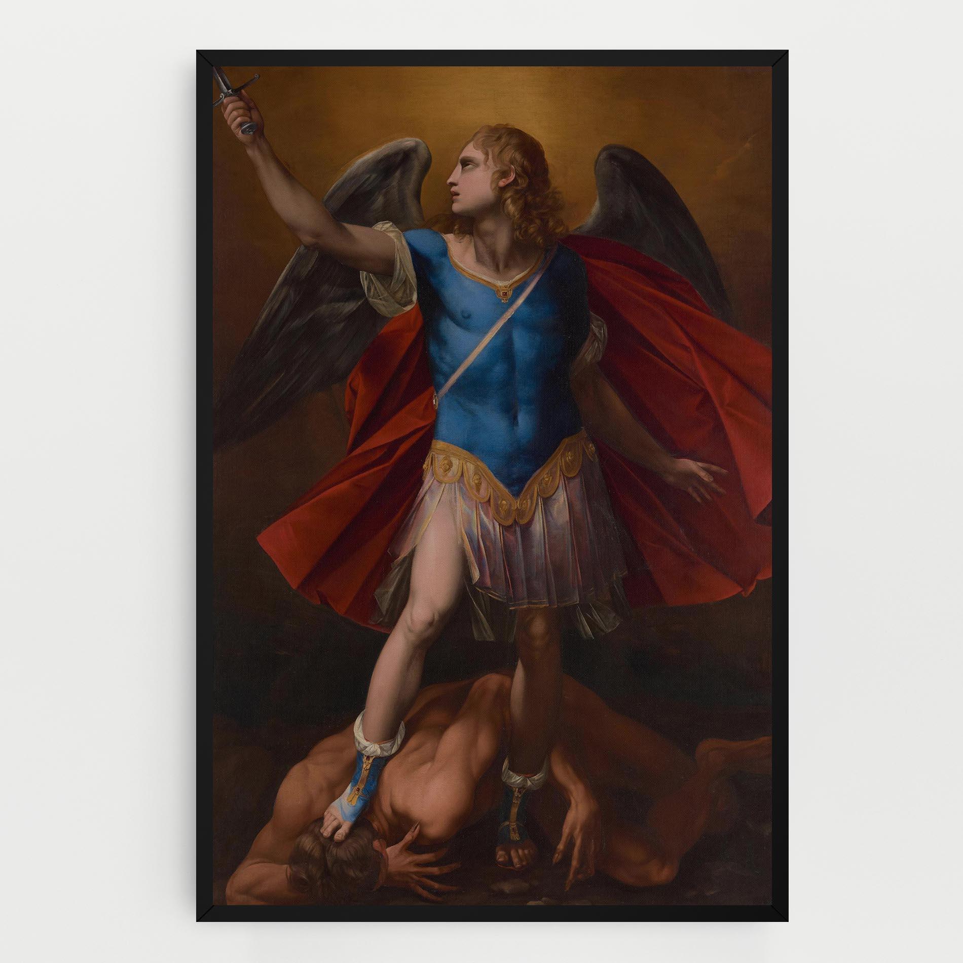 Vászonkép Sword In Upraised mockup 0