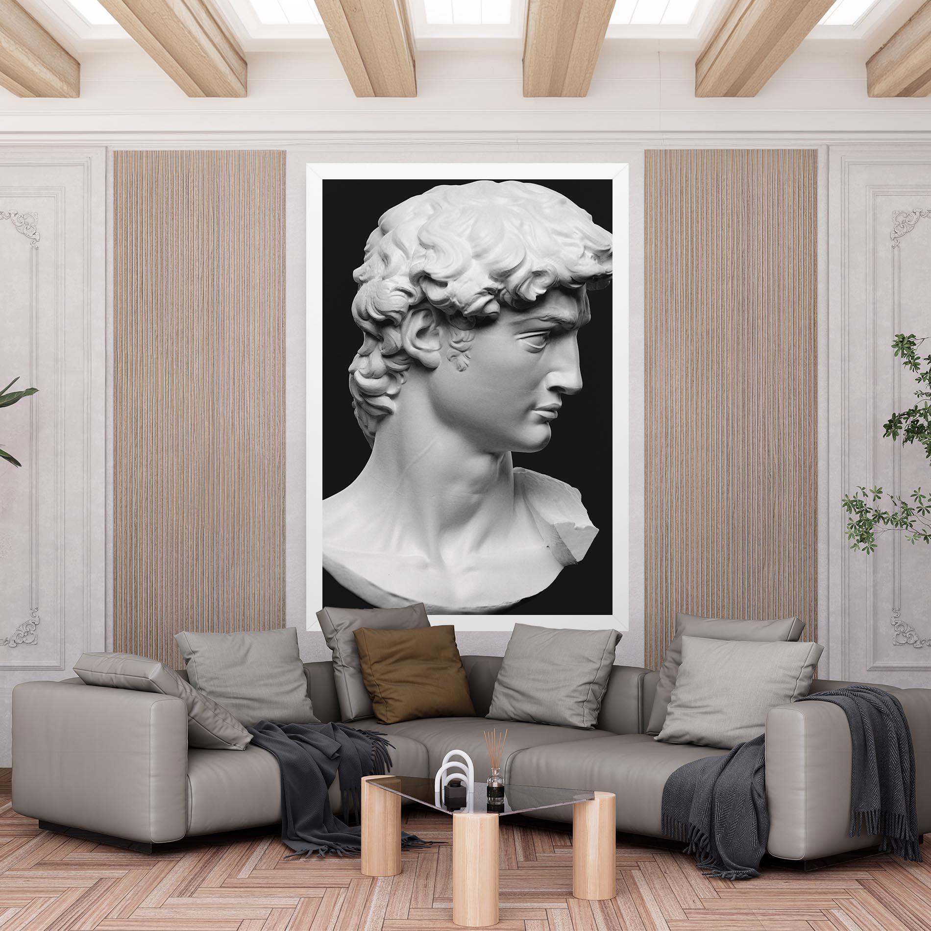 Vászonkép David Head mockup 6