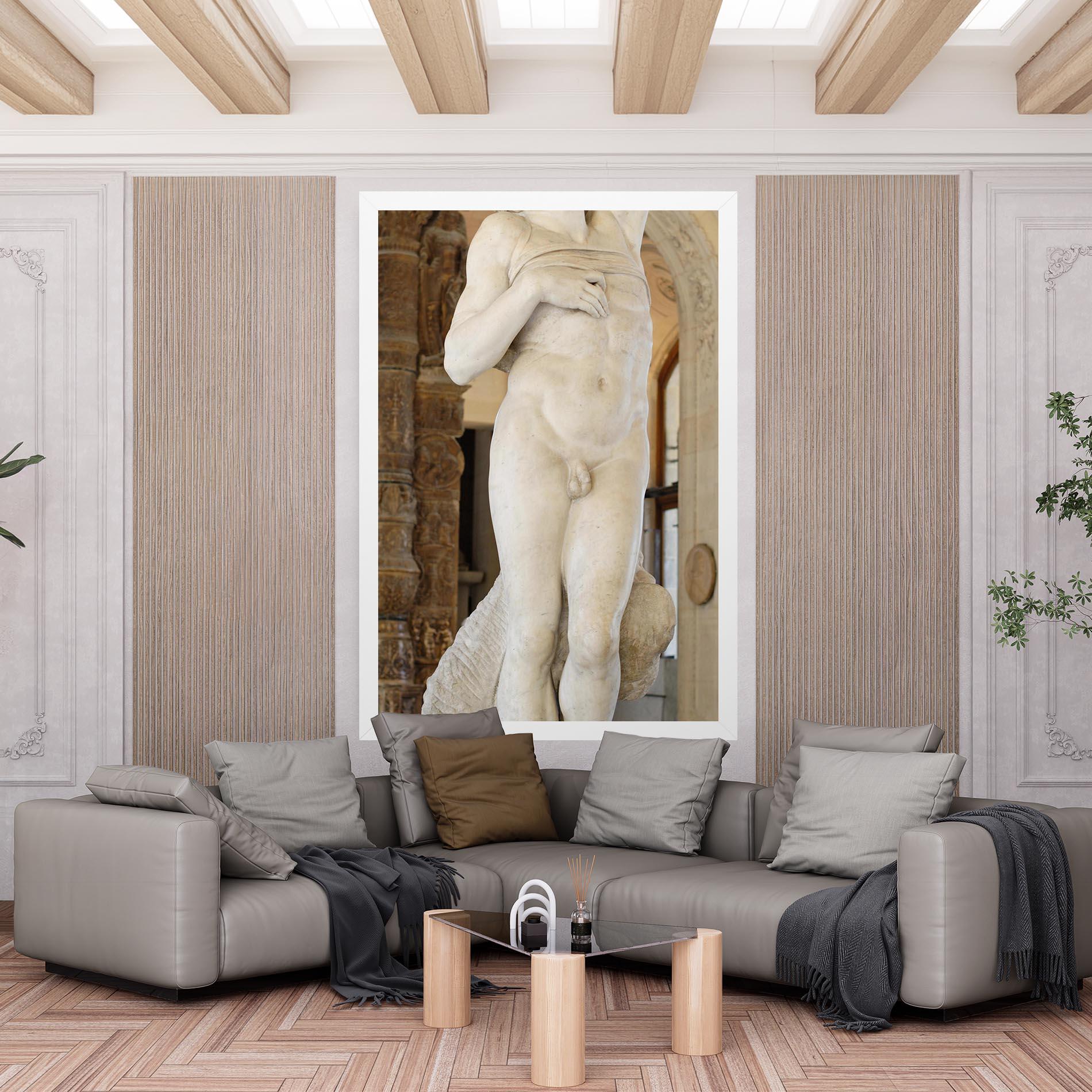 Vászonkép Dying Slave mockup 6