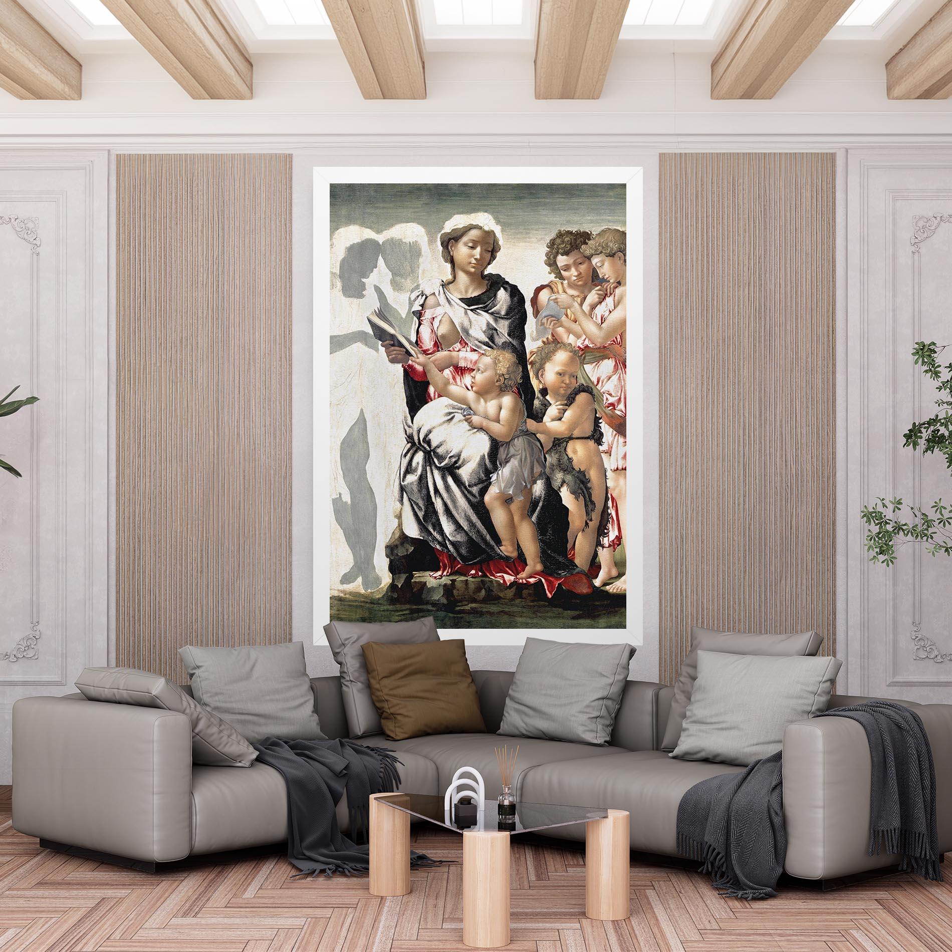 Vászonkép Manchester Madonna mockup 6