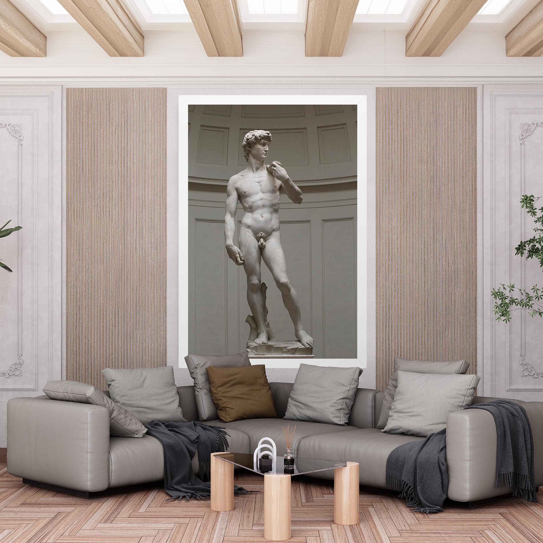 Michelangelo Statue mockup 6