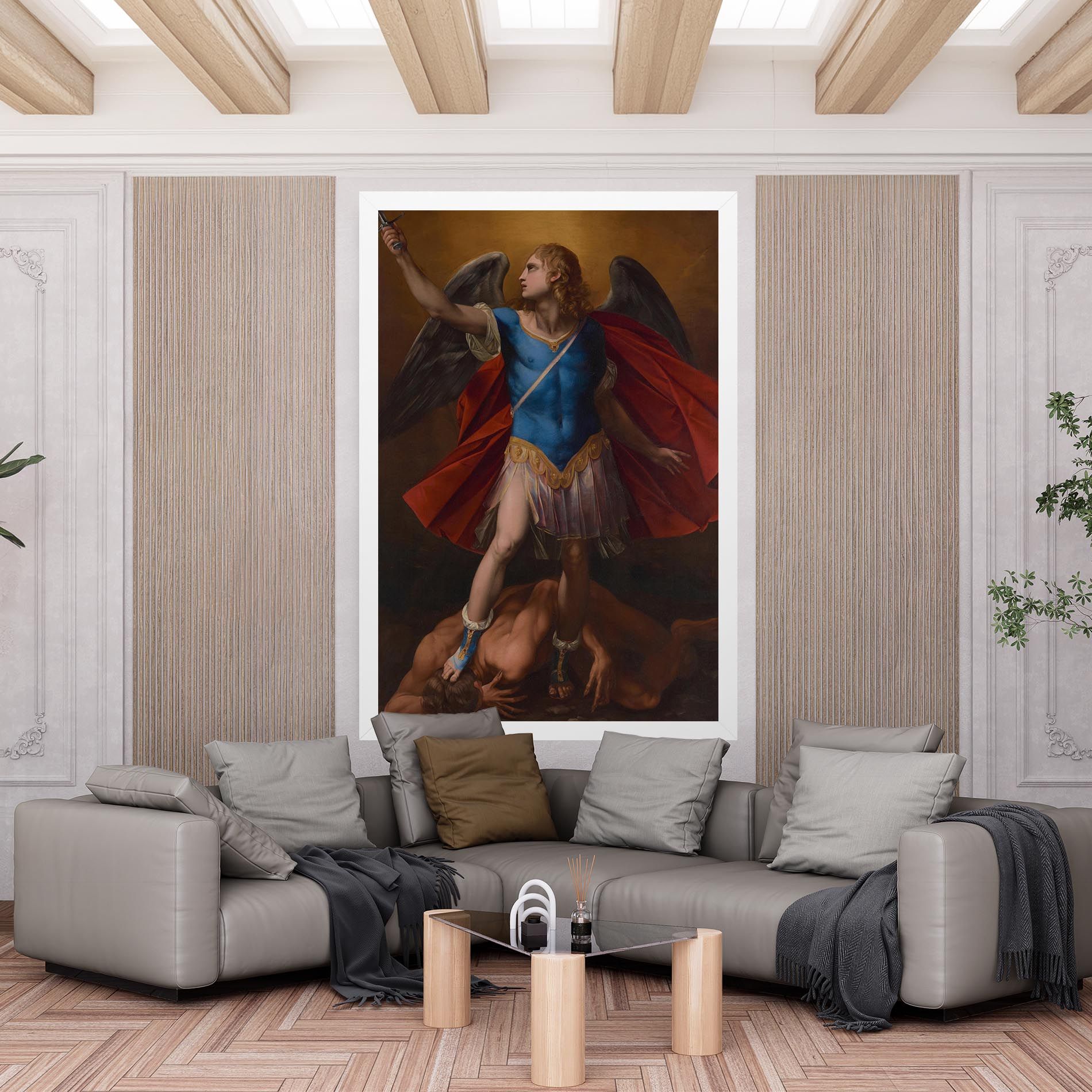 Sword In Upraised mockup 6