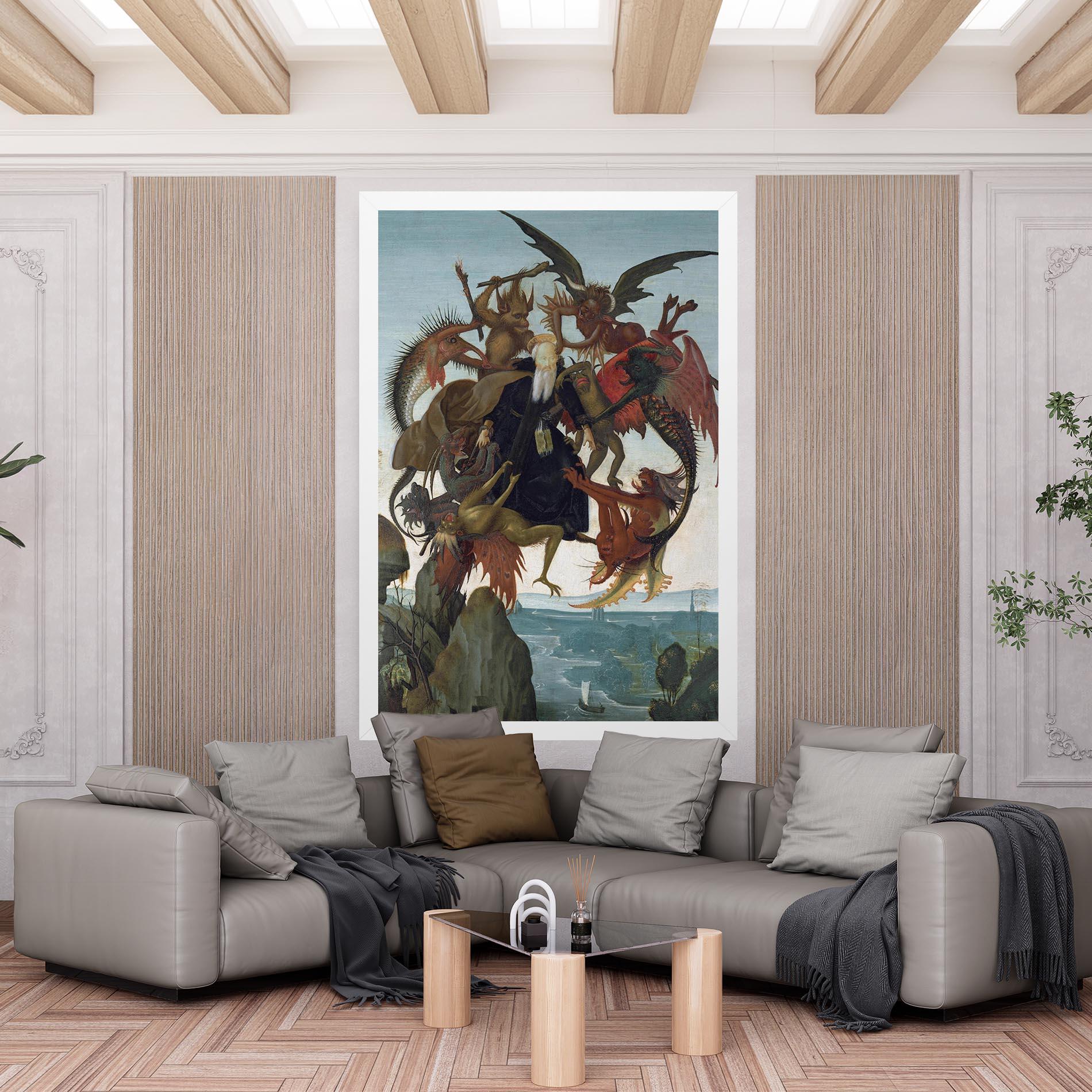 Vászonkép Torment Of Saint mockup 6