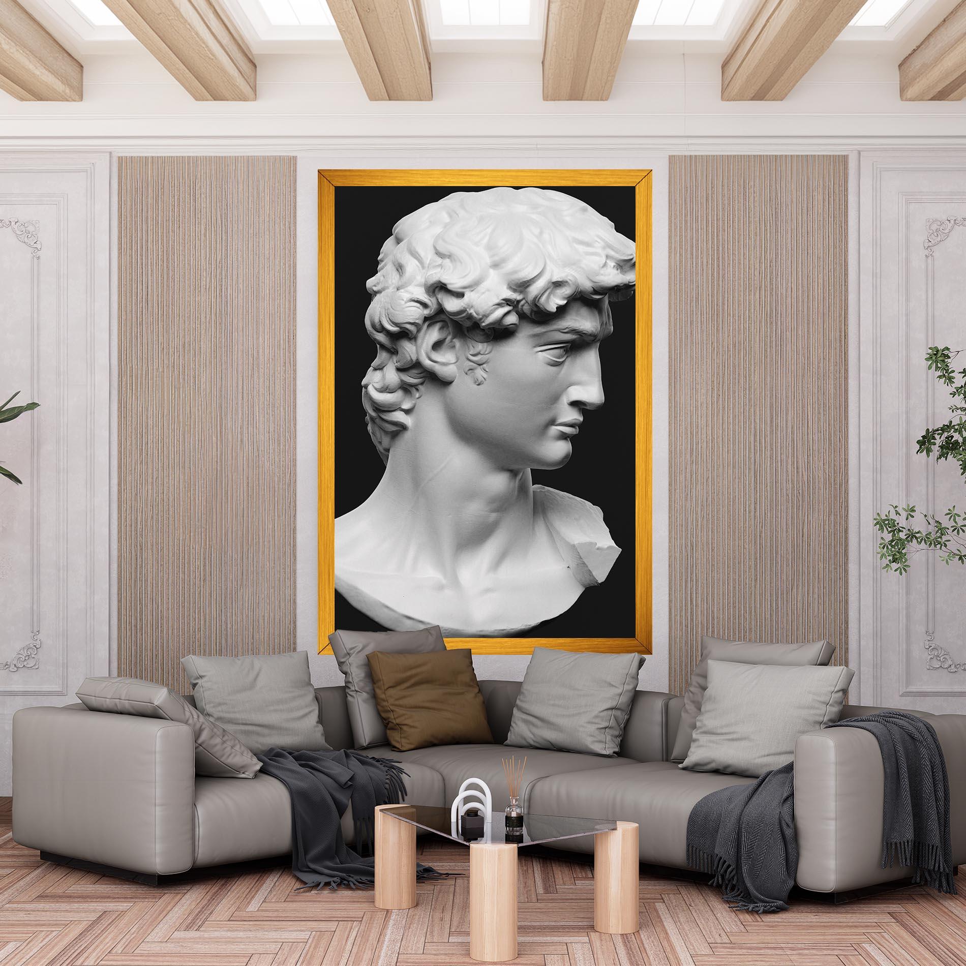 Vászonkép David Head mockup 6