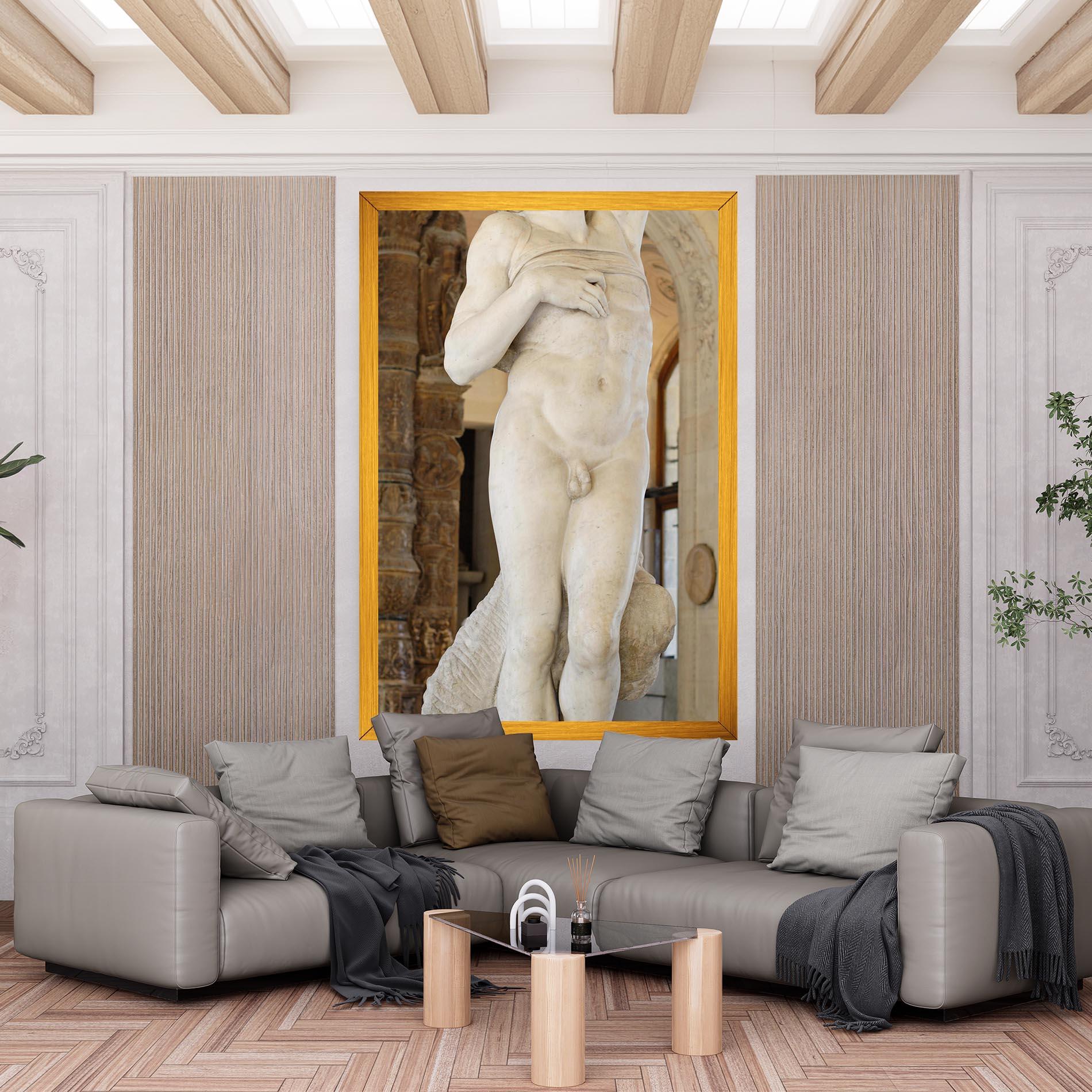 Vászonkép Dying Slave mockup 6