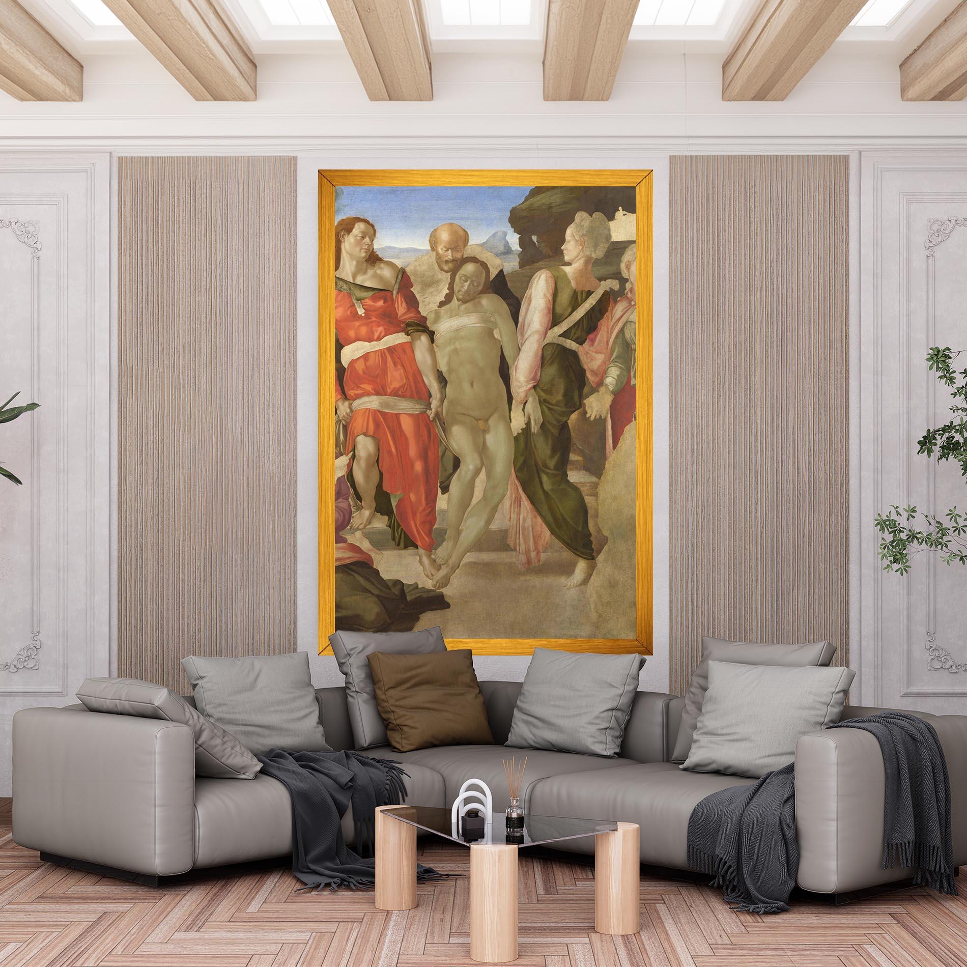 Vászonkép Entombment mockup 6