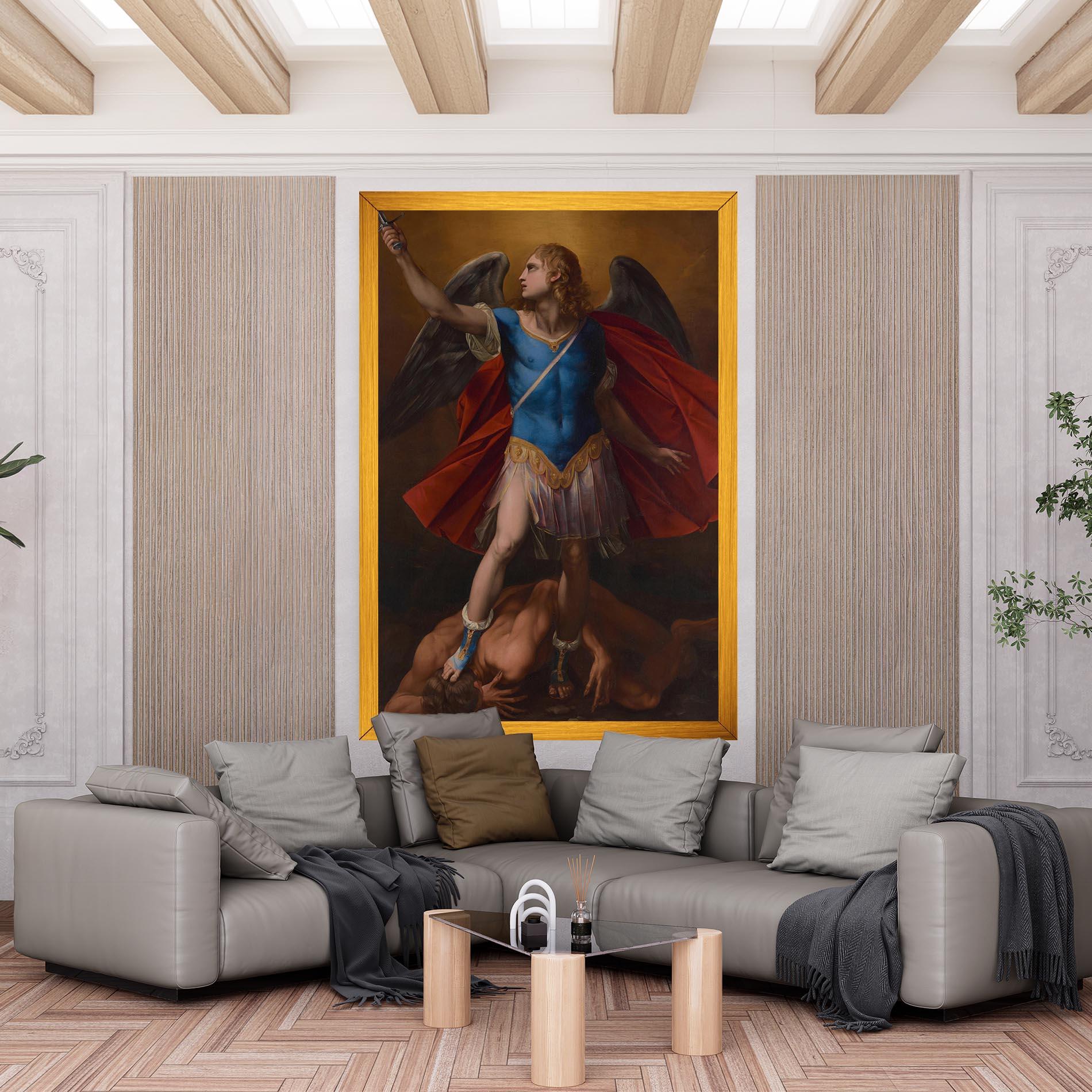 Vászonkép Sword In Upraised mockup 6